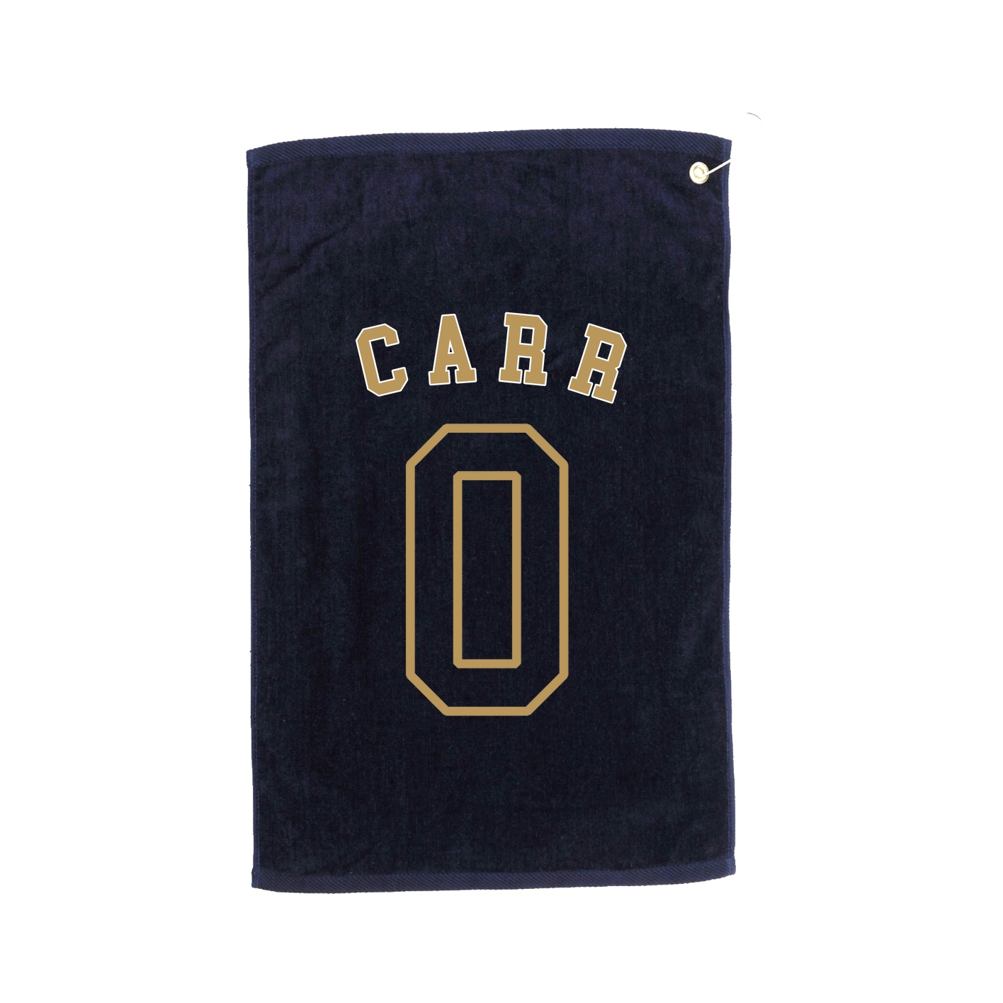 Golf Towel — Shirsey Arch in Navy