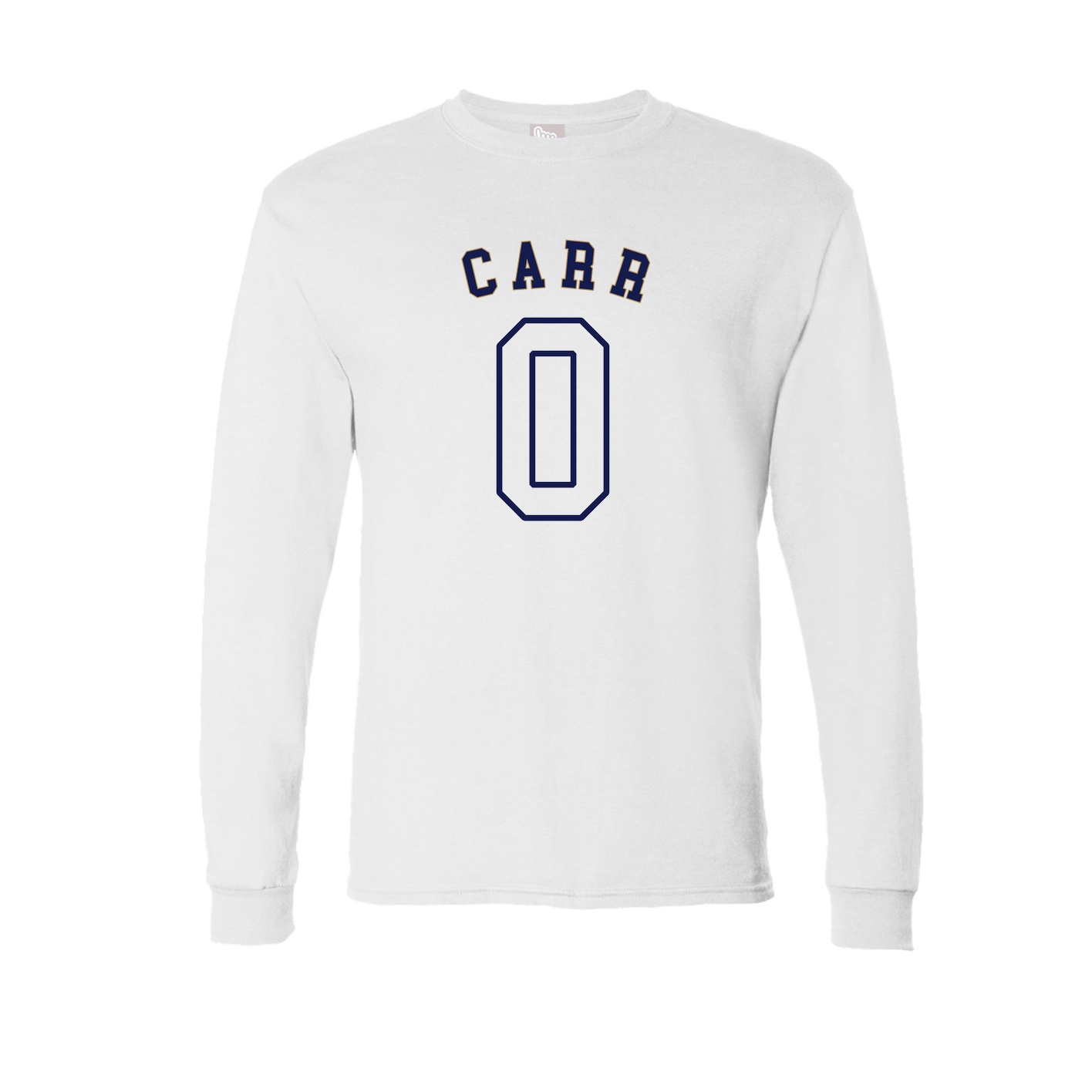 Long Sleeve Tee — Shirsey Arch in White