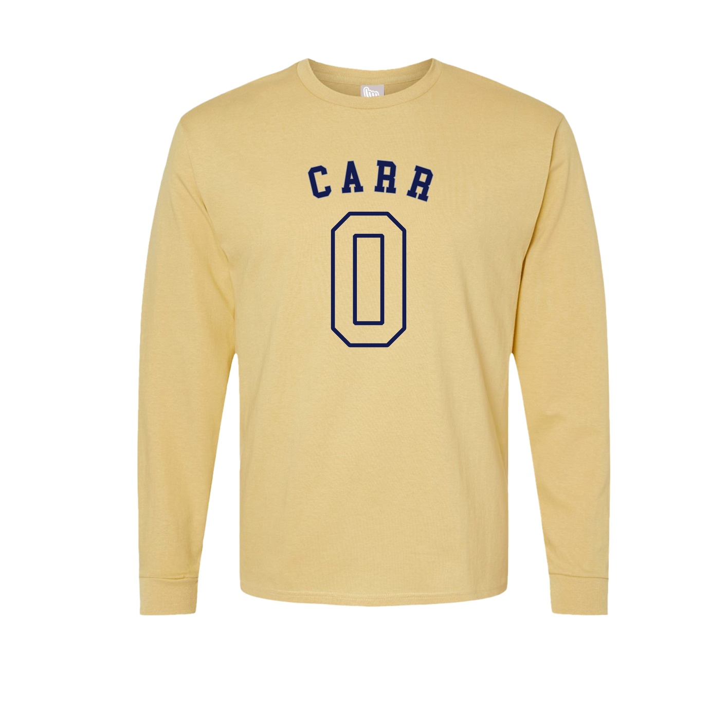 Long Sleeve Tee — Shirsey Arch in Vegas Gold