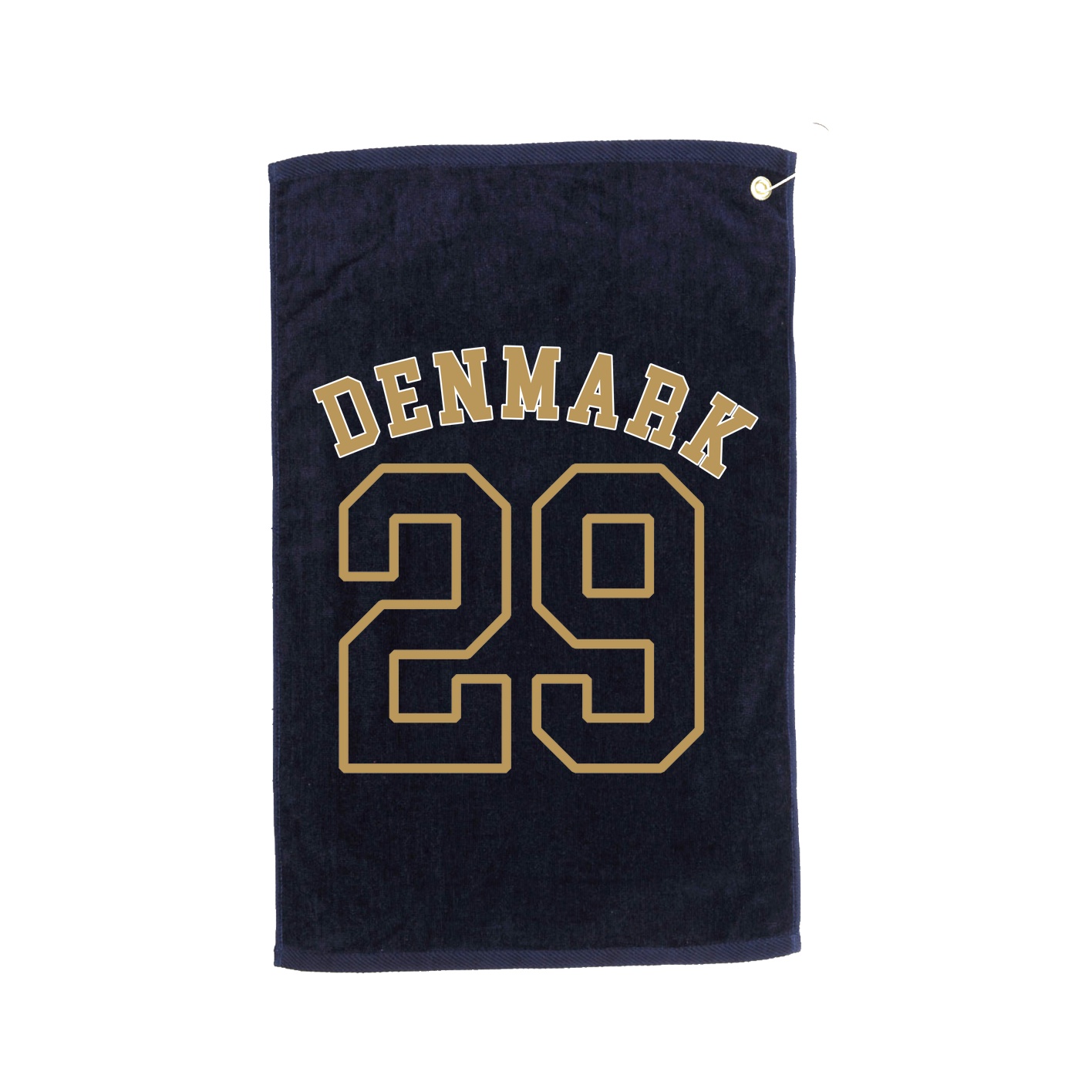 Golf Towel — Shirsey Arch in Navy