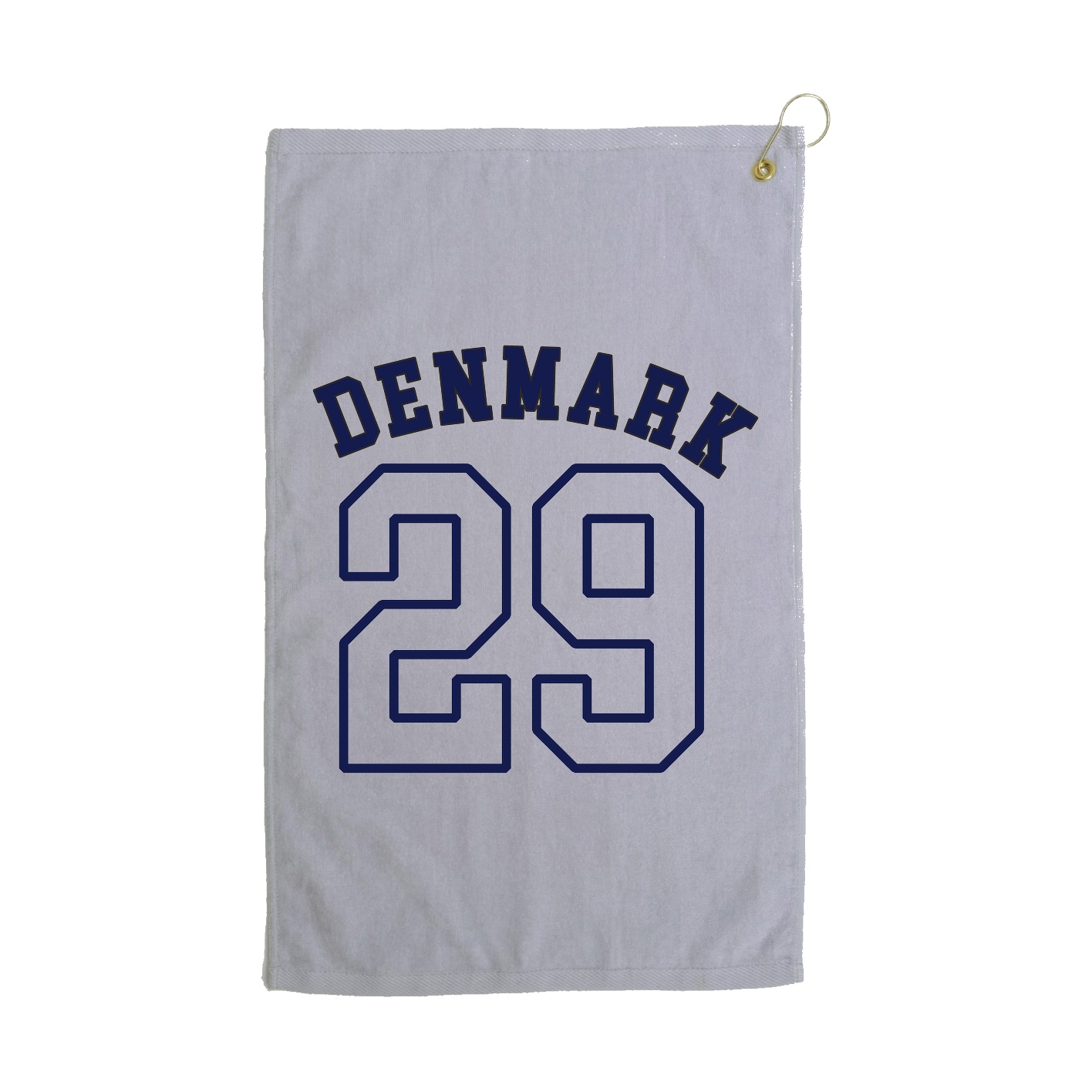 Golf Towel — Shirsey Arch in Grey
