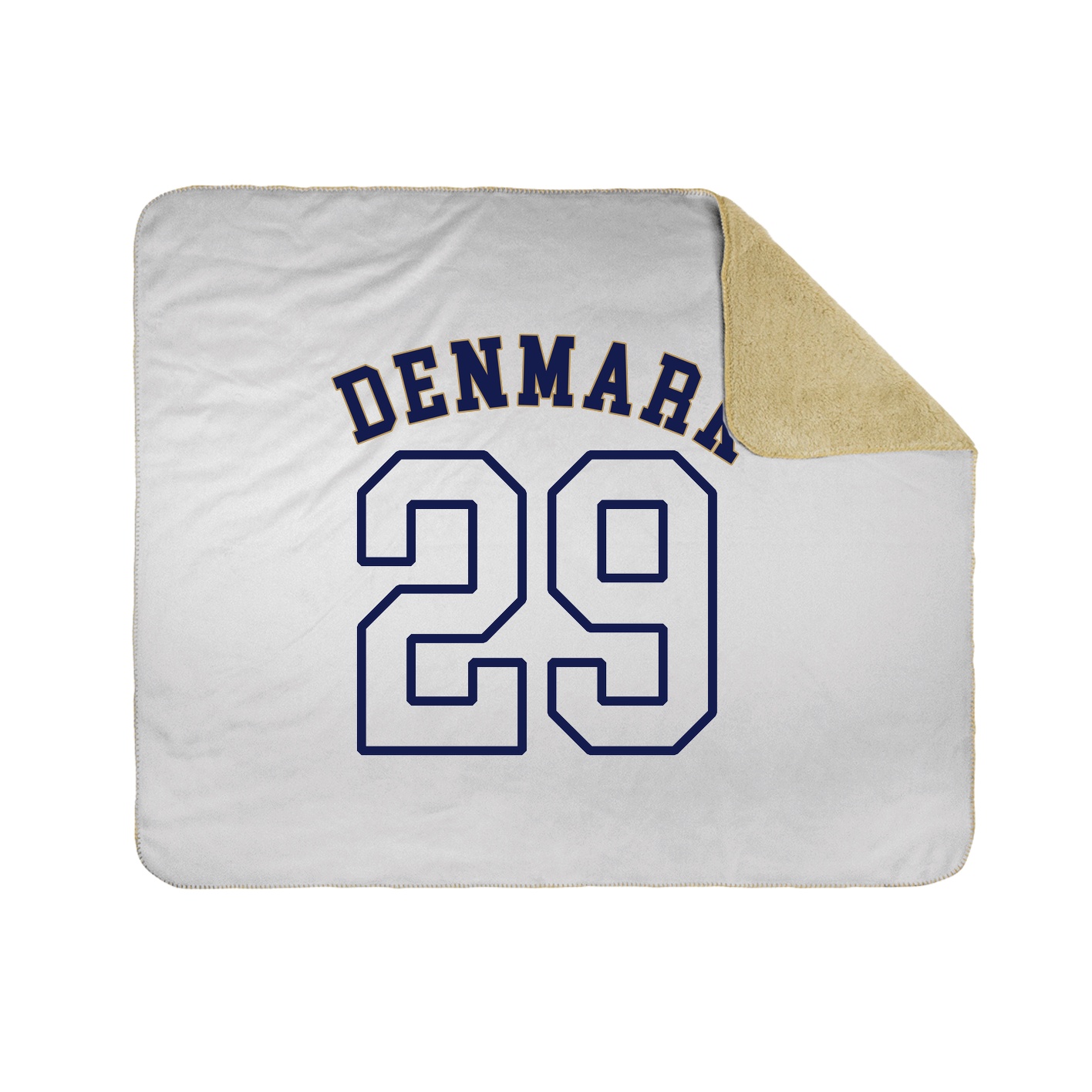 Throw Blanket — Shirsey Arch in White