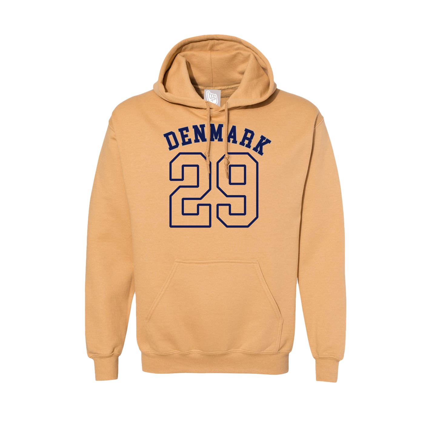 Hoodie — Shirsey Arch in Vegas Gold