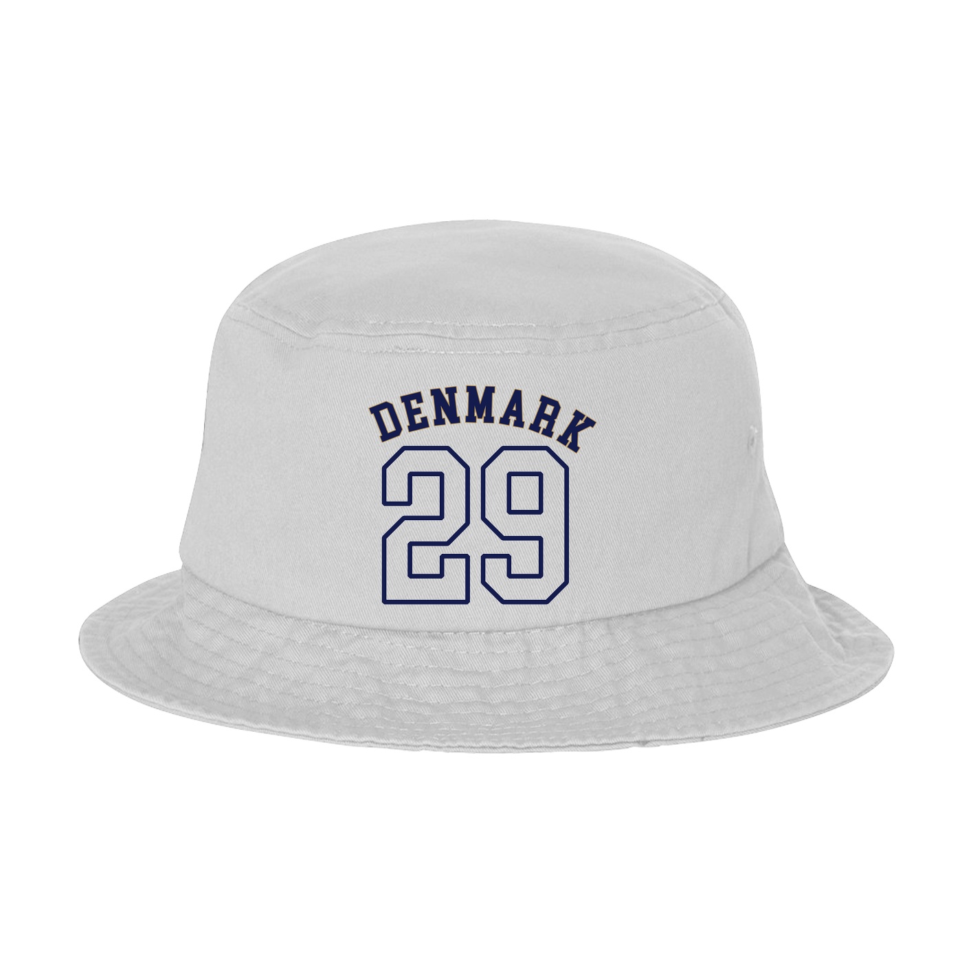 Bucket Cap — Shirsey Arch in White