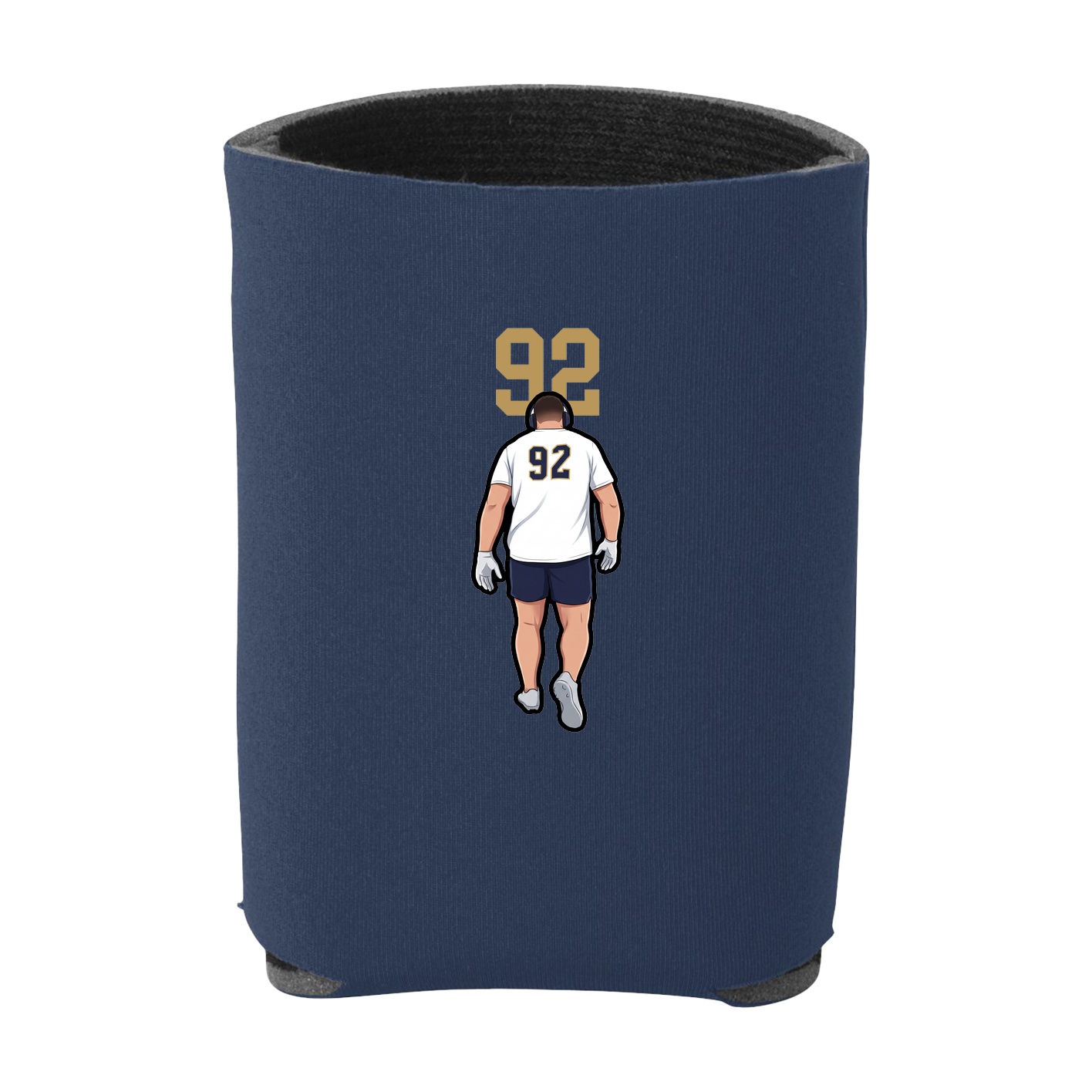 Can Holder — Number Top in Navy