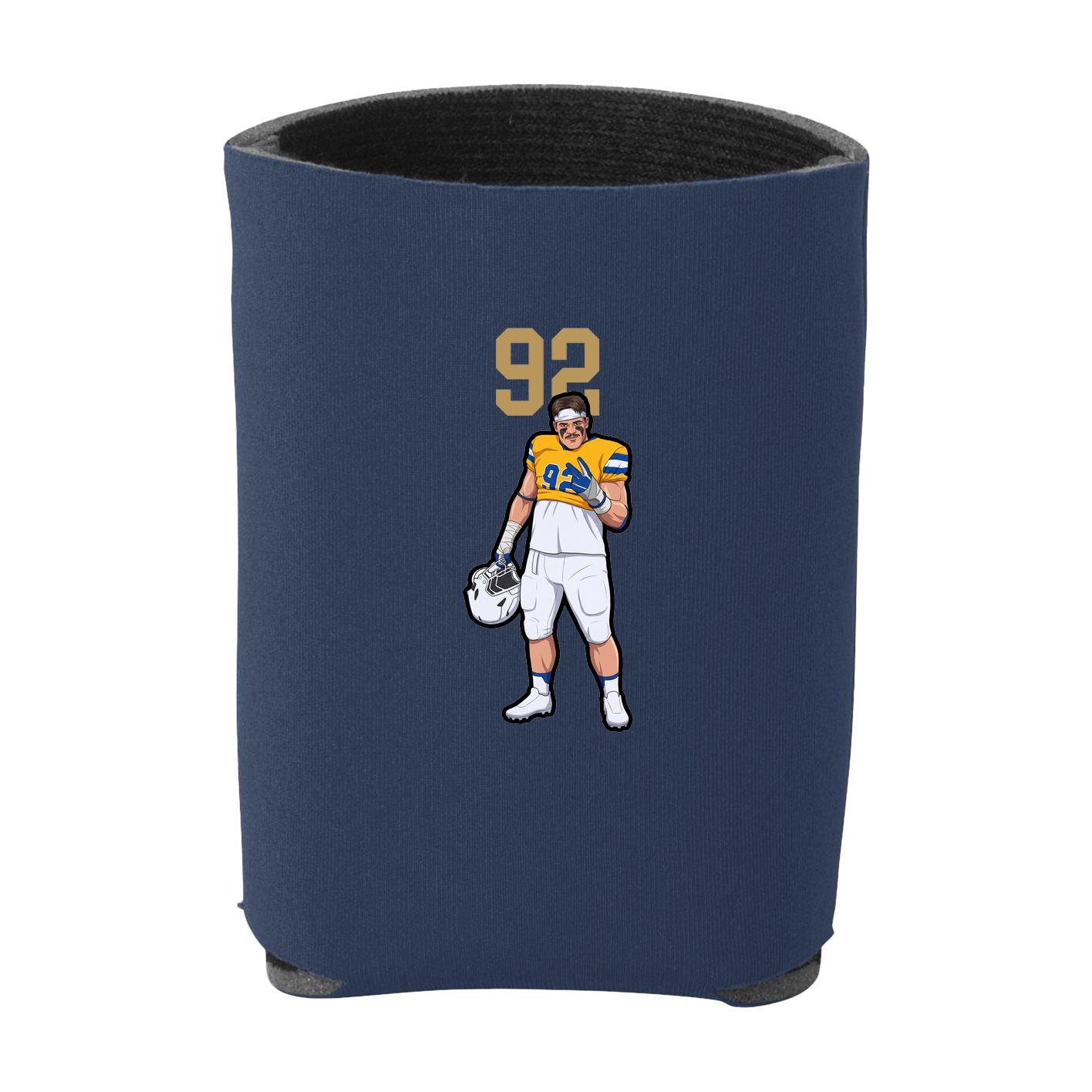 Can Holder — Number Top in Navy