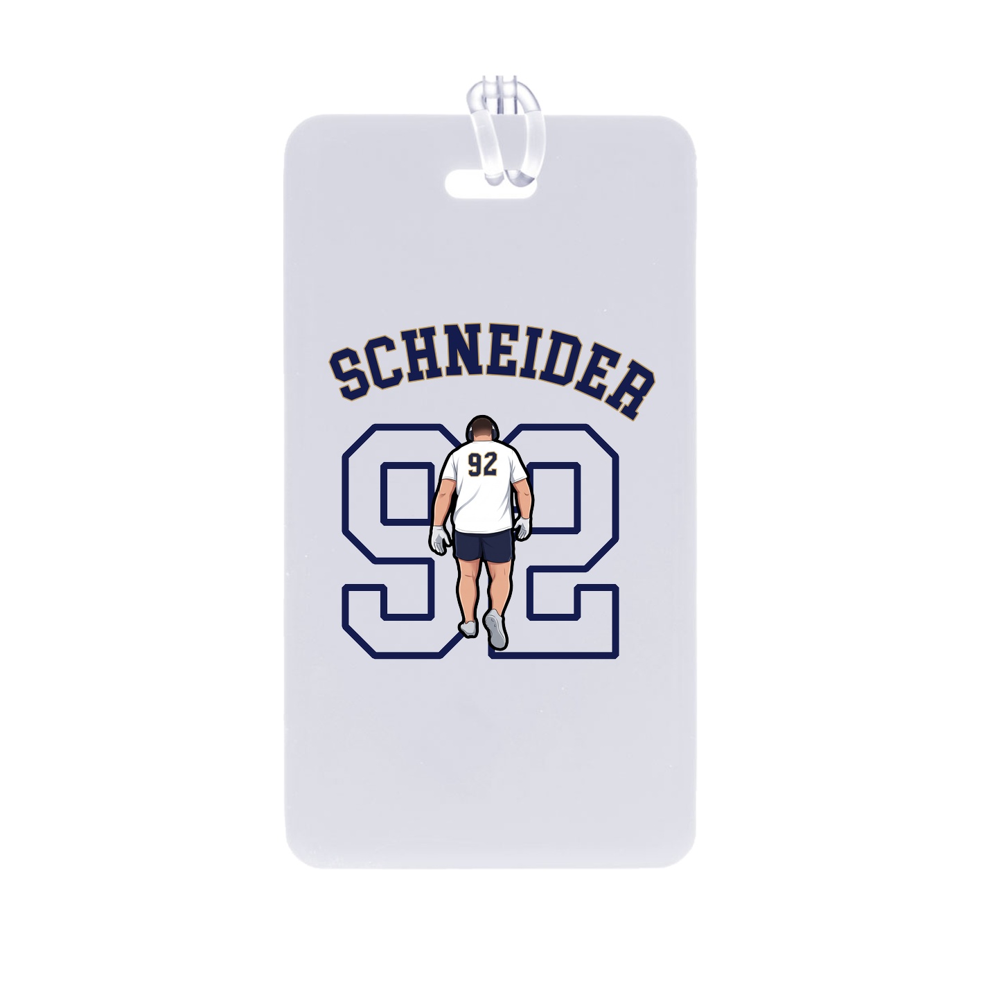 Bag Tag — Shirsey Arch in Classic
