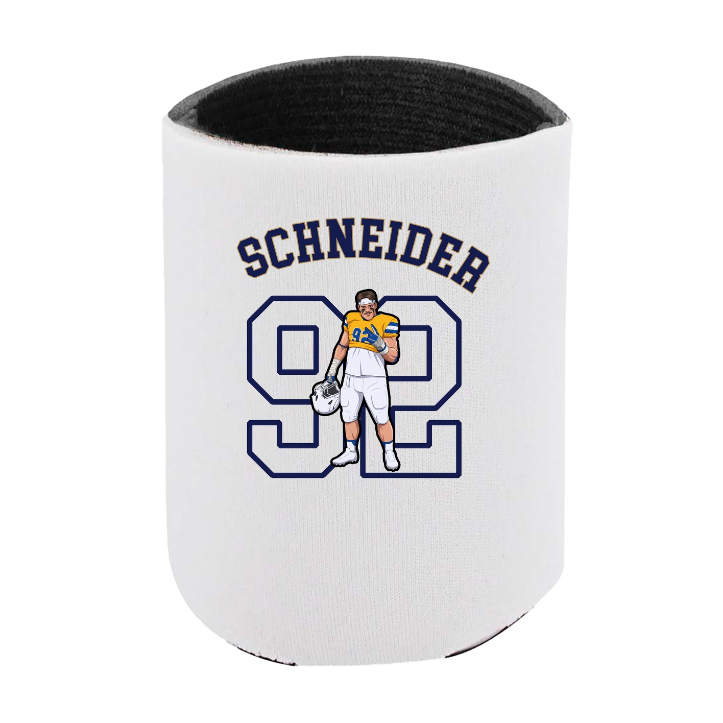Can Holder — Shirsey Arch in White