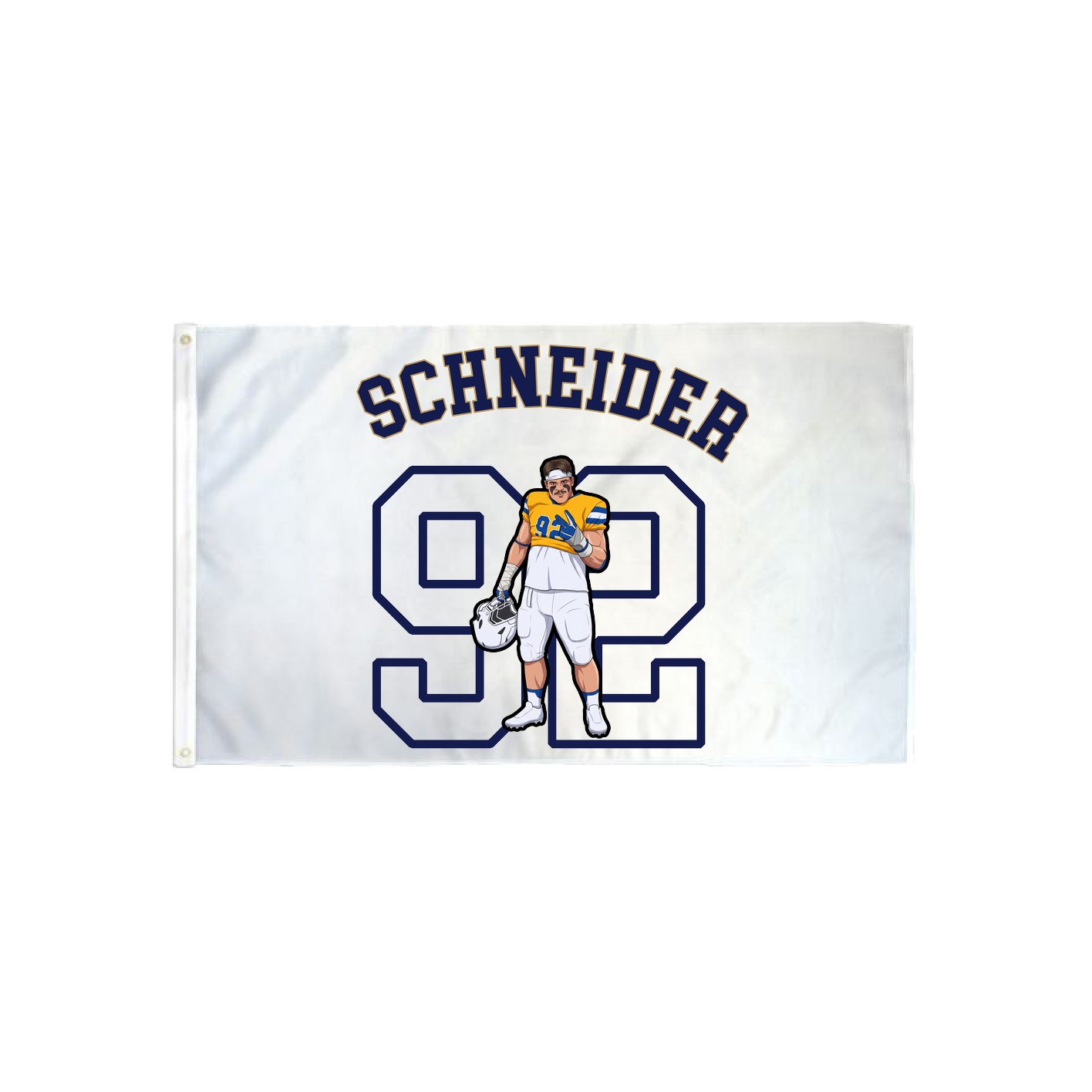 3x5 Flag — Shirsey Arch in Classic