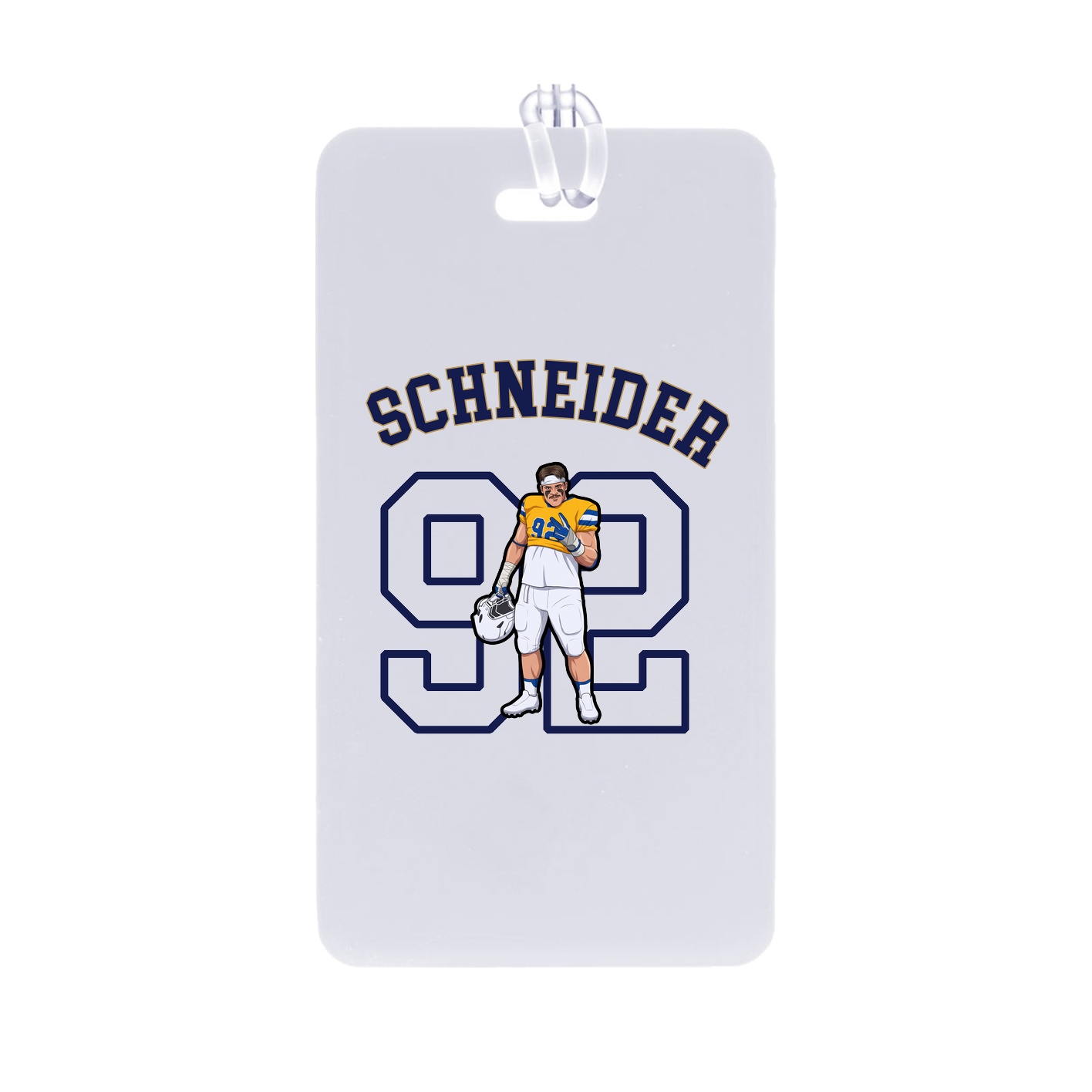 Bag Tag — Shirsey Arch in Classic