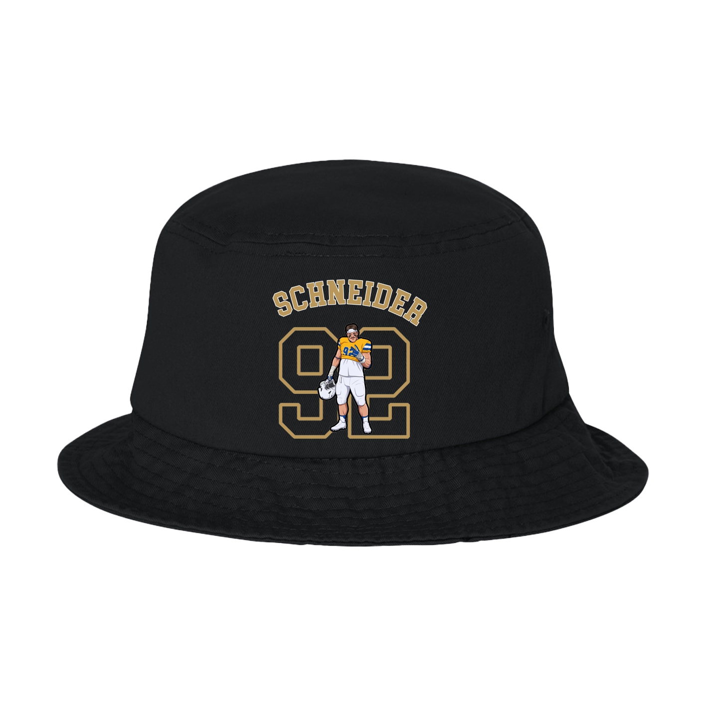 Bucket Cap — Shirsey Arch in Black