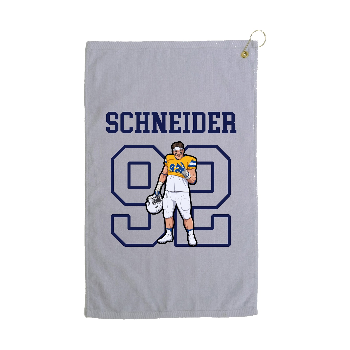 Golf Towel — Shirsey in Grey