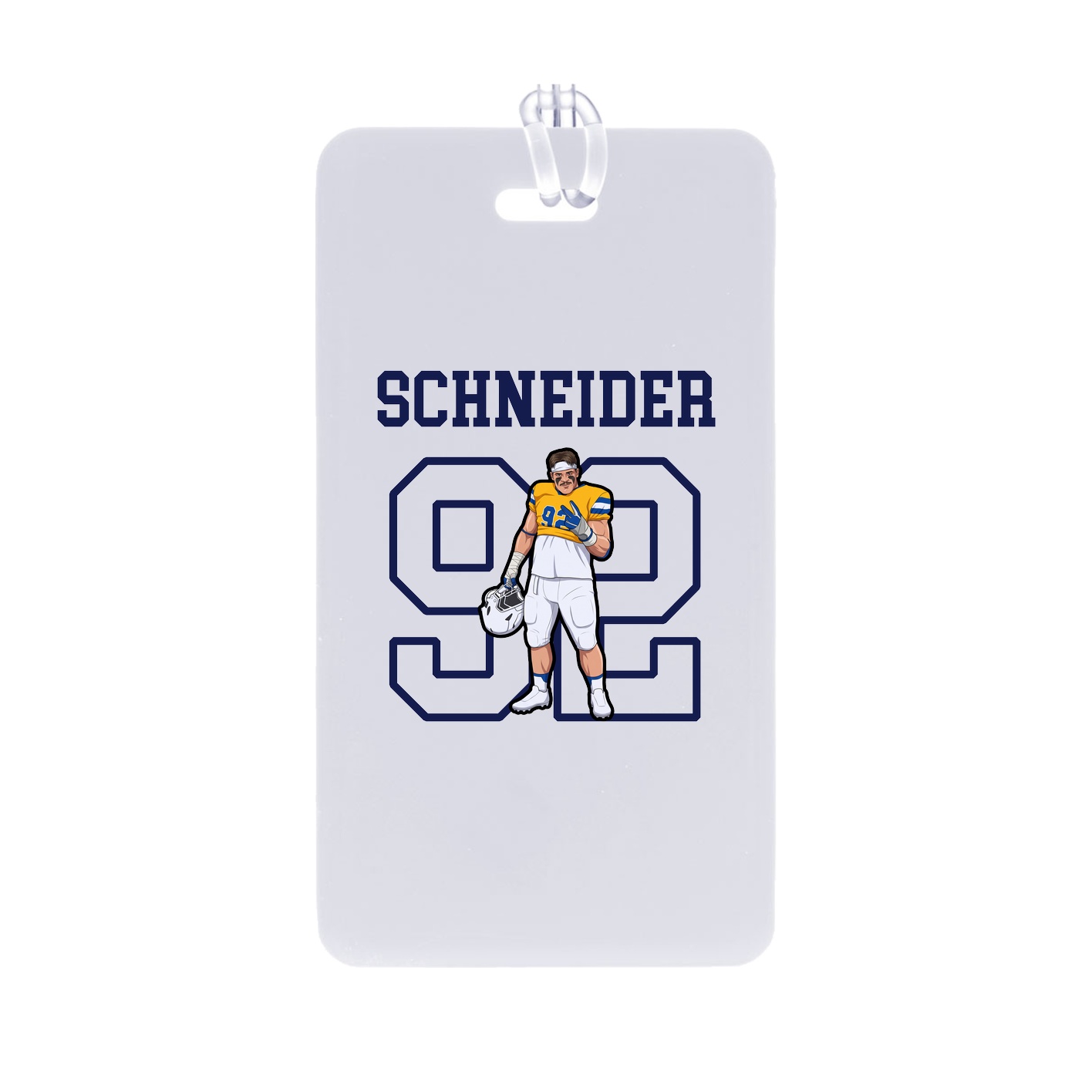 Bag Tag — Shirsey in Classic