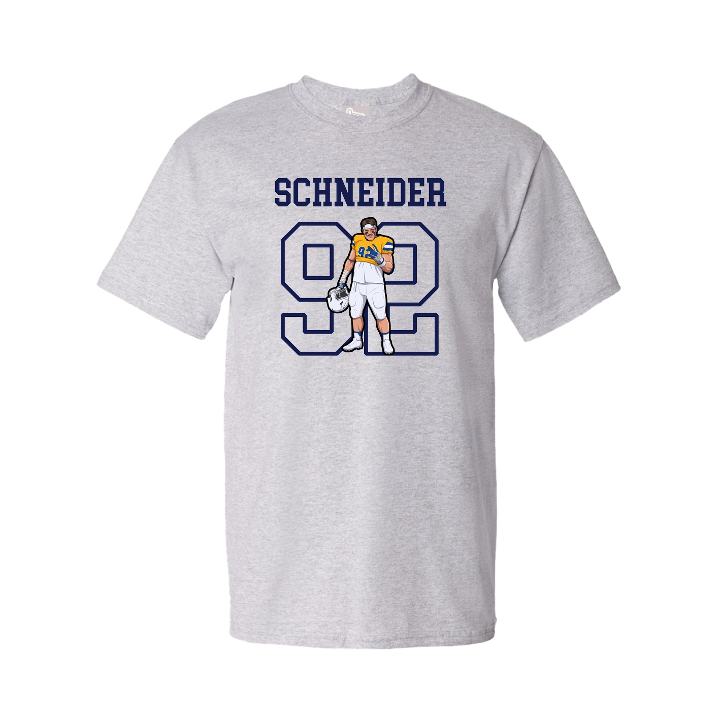 Youth Tee — Shirsey in Grey