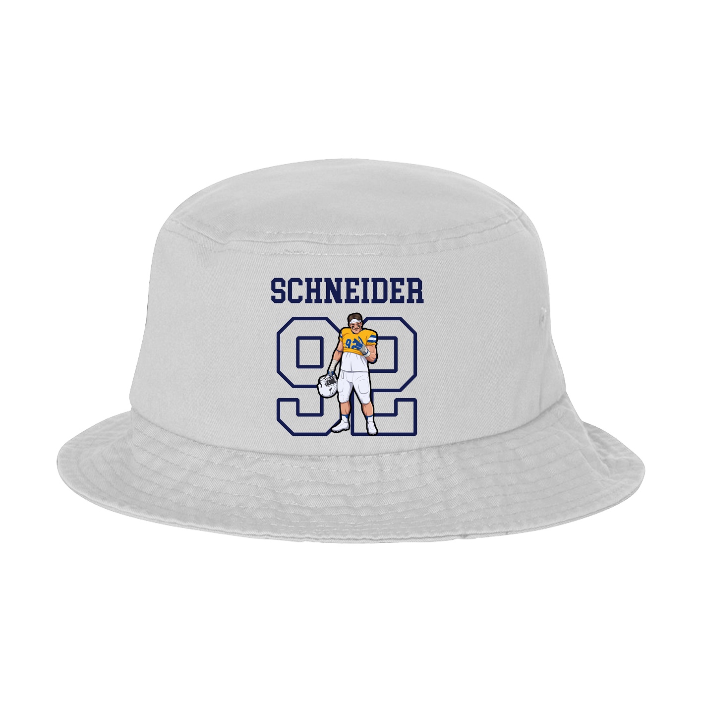Bucket Cap — Shirsey in White