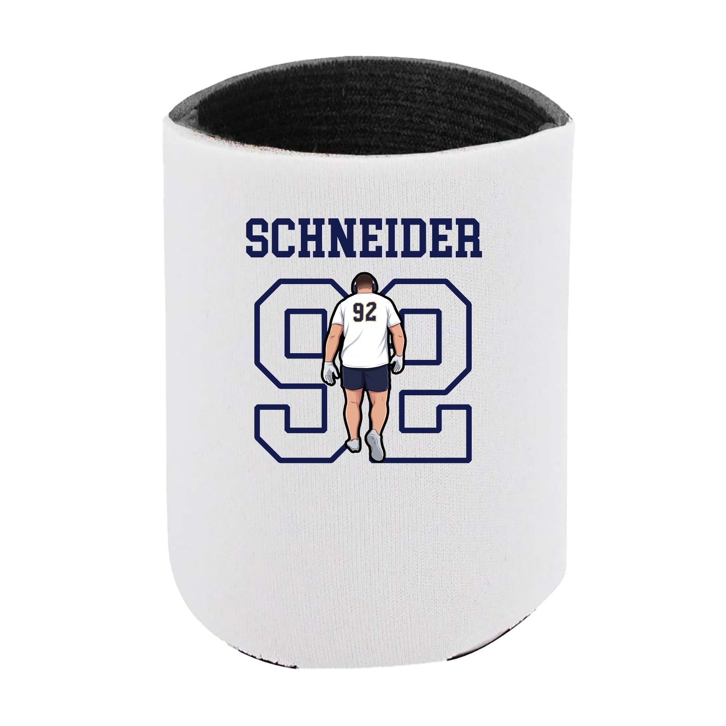 Can Holder — Shirsey in White