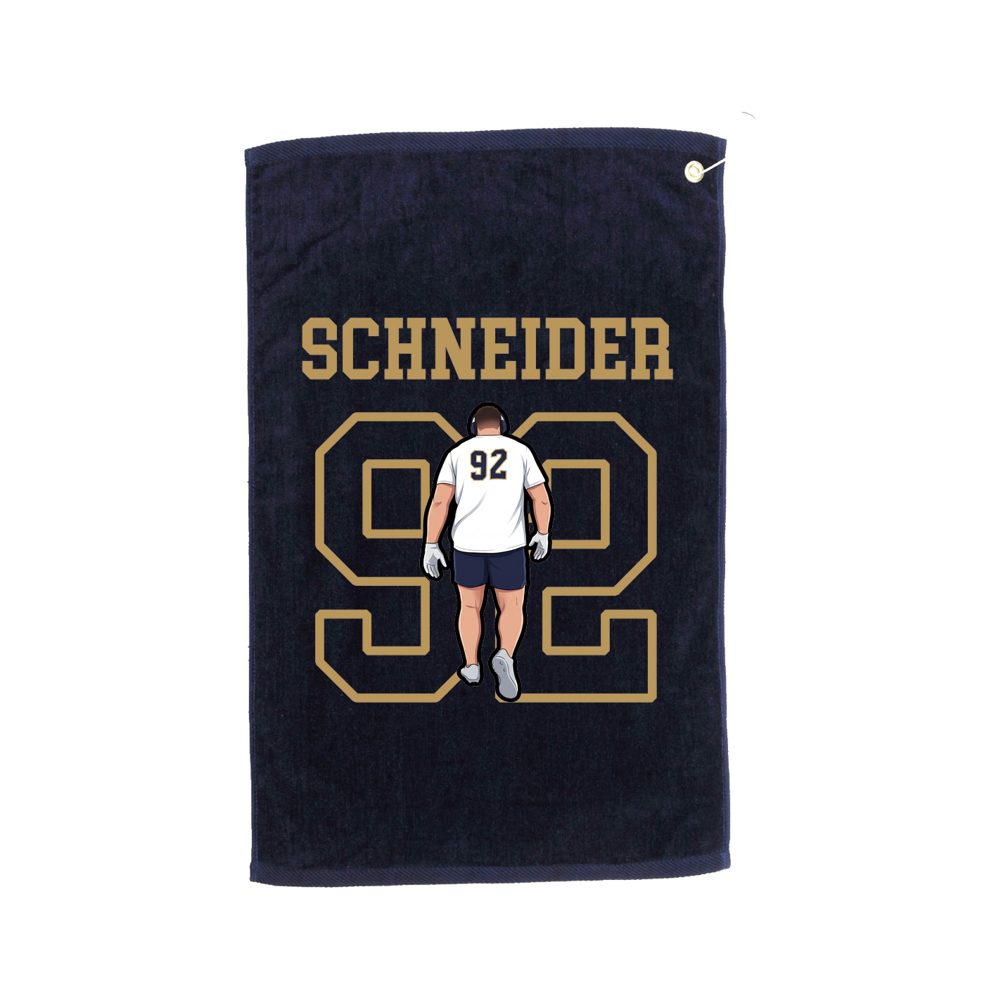 Golf Towel — Shirsey in Navy