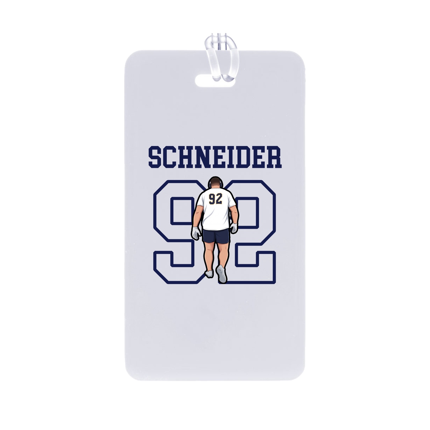 Bag Tag — Shirsey in Classic
