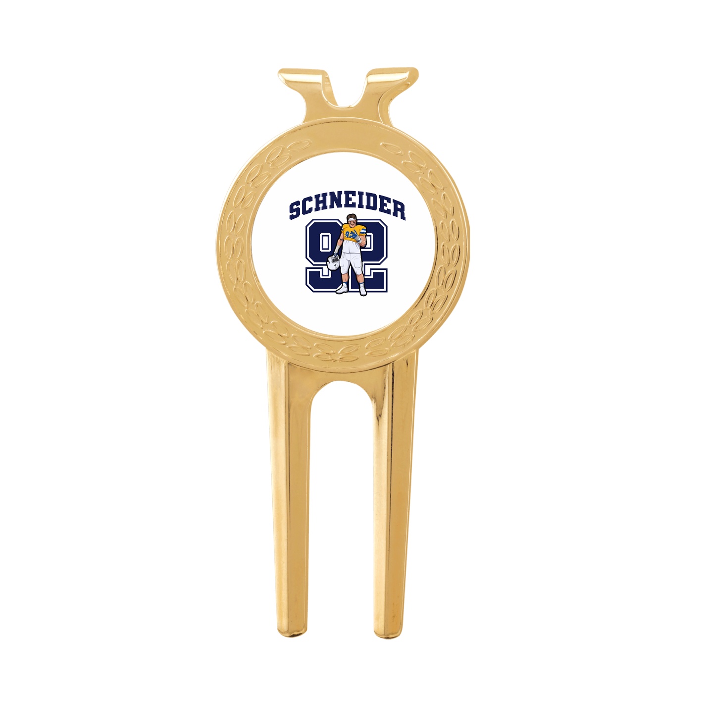 Divot Tool with Ball Marker — Number in Classic