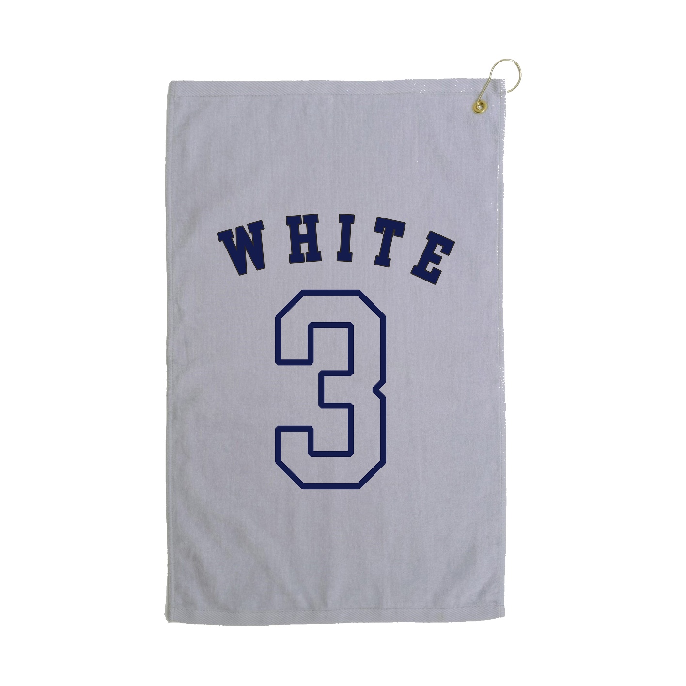 Golf Towel — Shirsey Arch in Grey