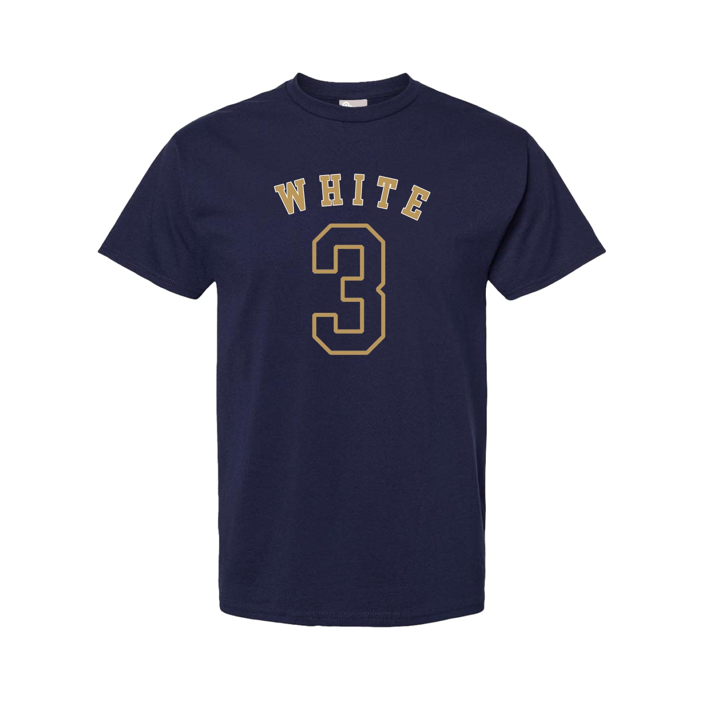 Youth Tee — Shirsey Arch in Navy