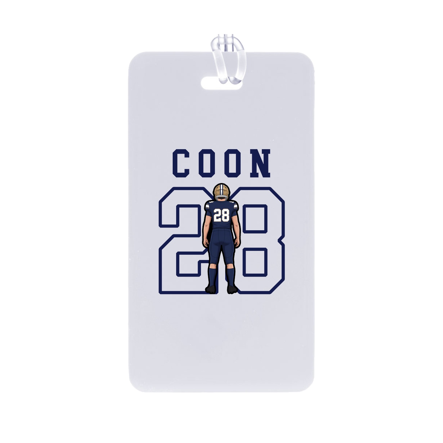 Bag Tag — Shirsey in Classic