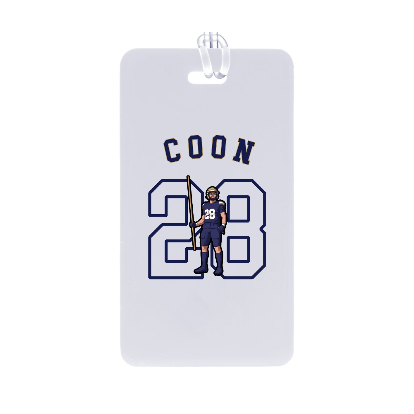 Bag Tag — Shirsey Arch in Classic