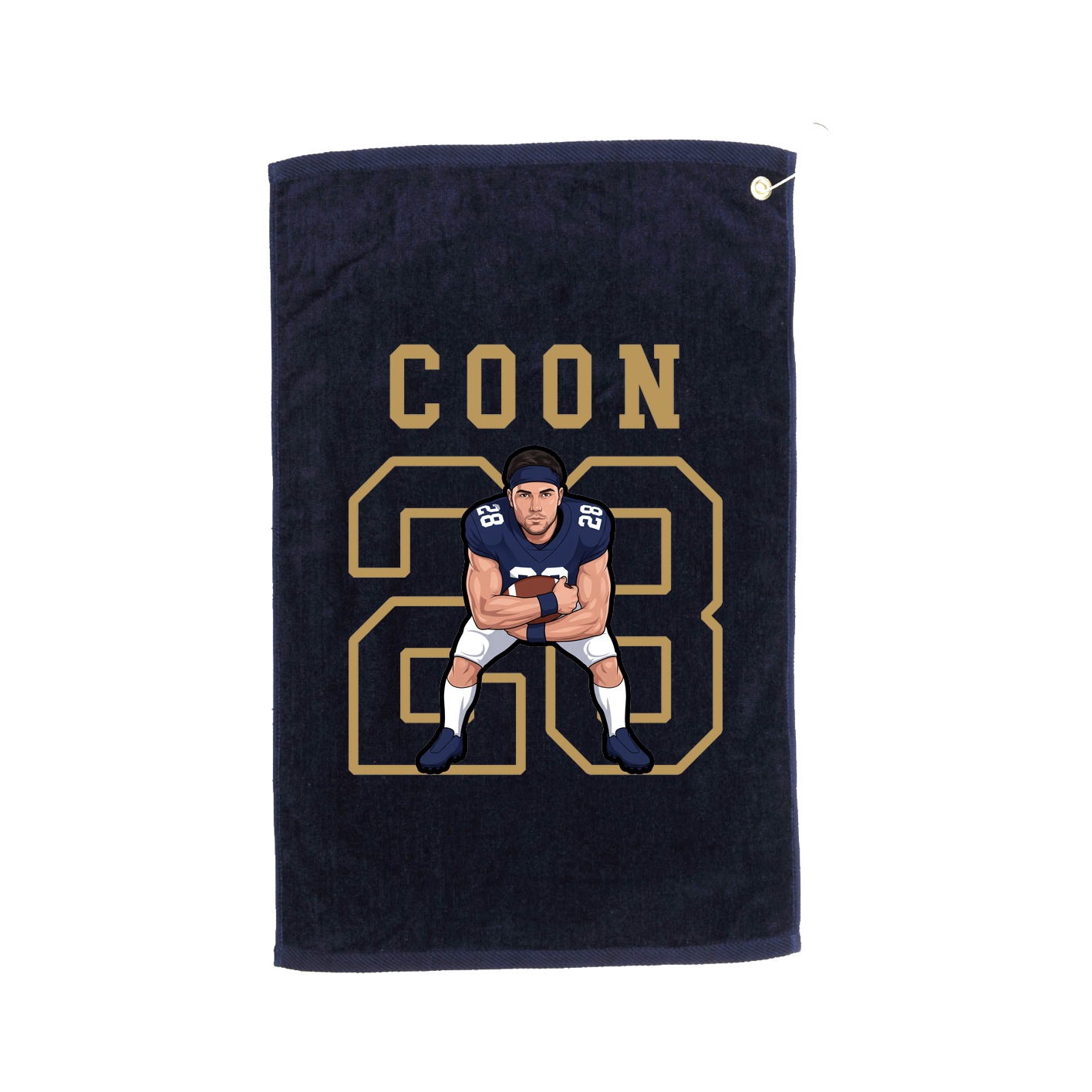 Golf Towel — Shirsey in Navy
