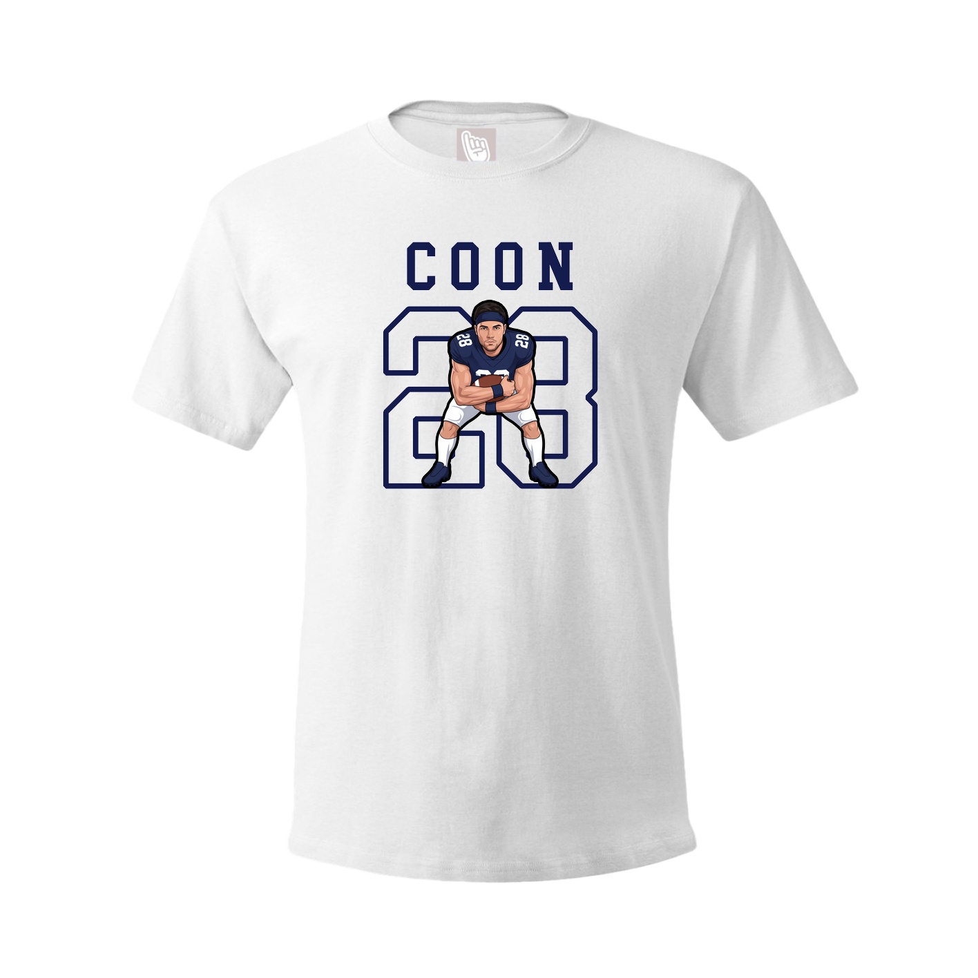 Youth Tee — Shirsey in White