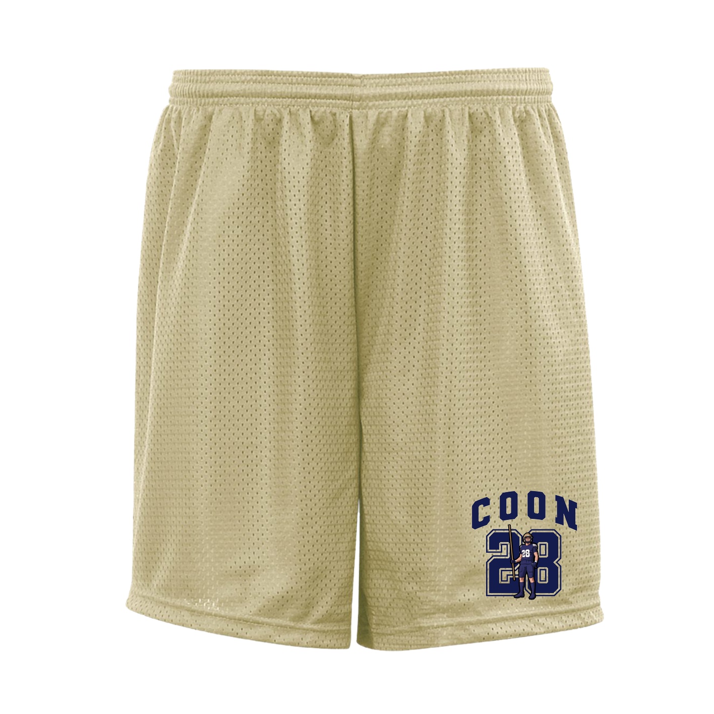 Shorts — Number in Vegas Gold