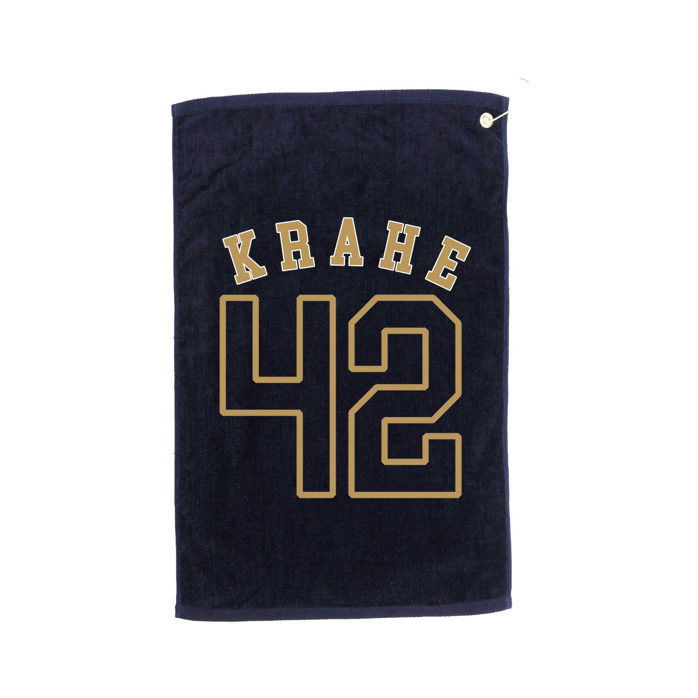 Golf Towel — Shirsey Arch in Navy