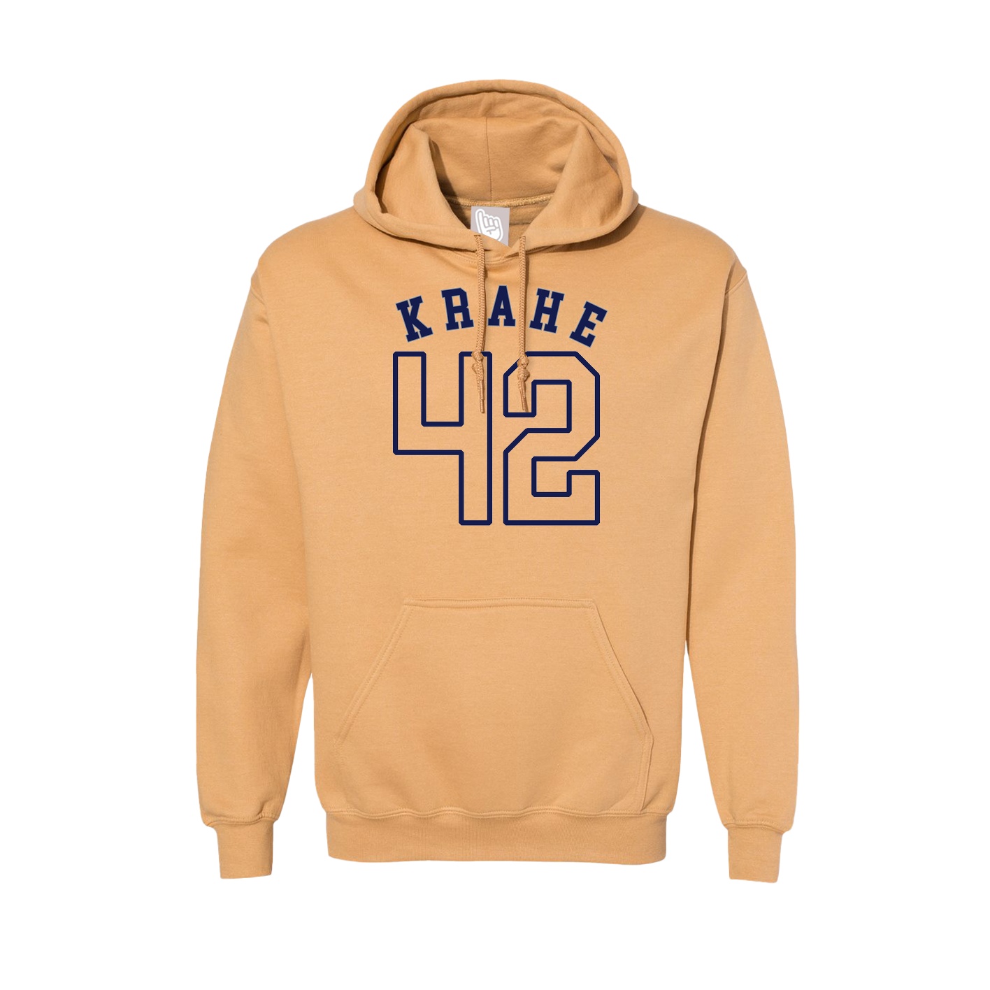 Hoodie — Shirsey Arch in Vegas Gold