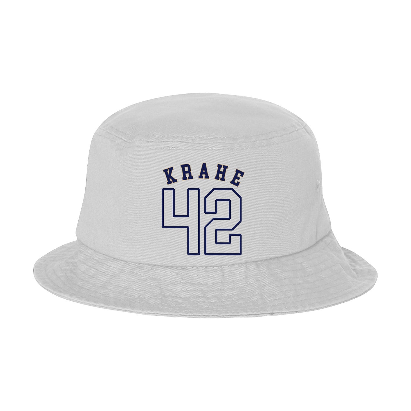 Bucket Cap — Shirsey Arch in White