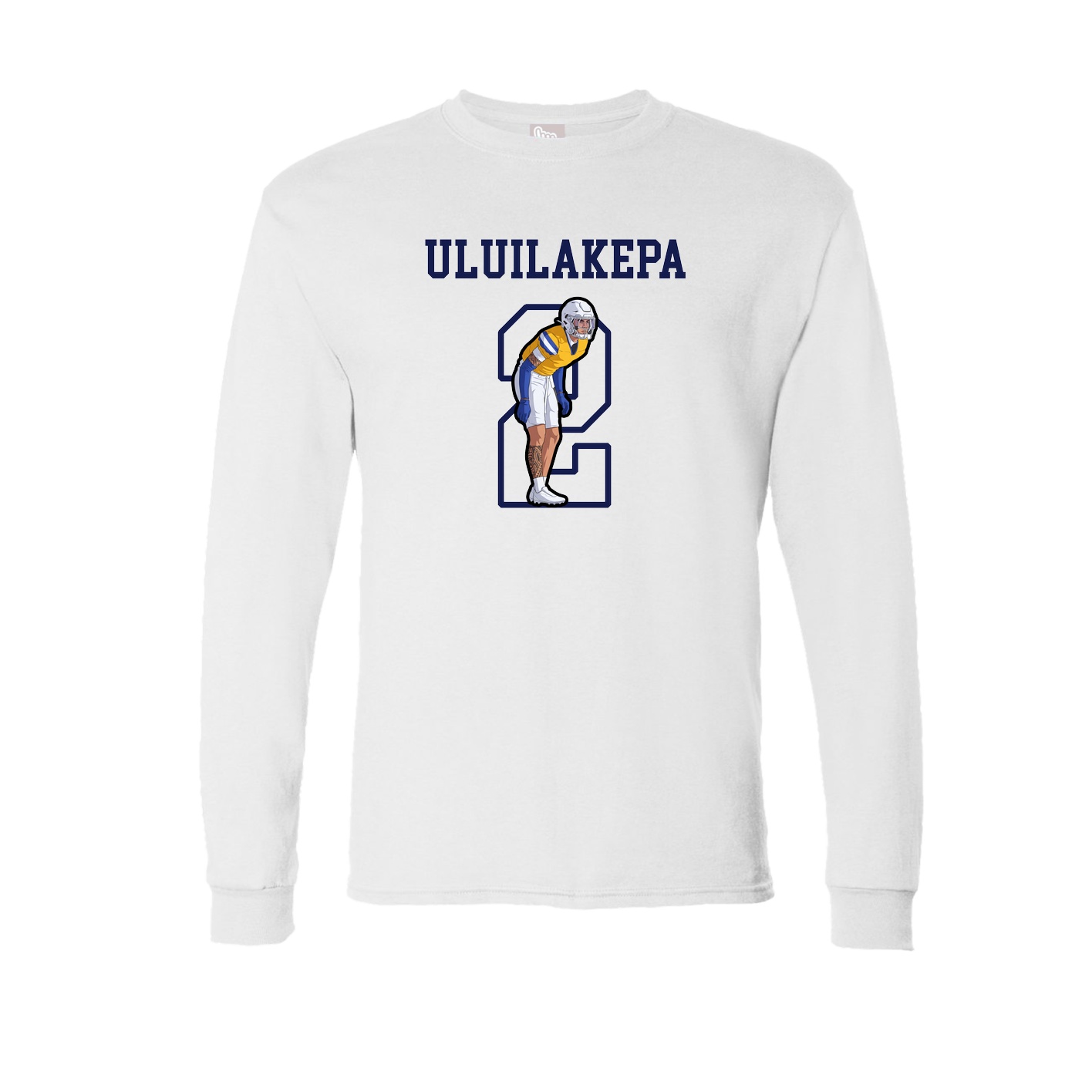 Long Sleeve Tee — Shirsey in White