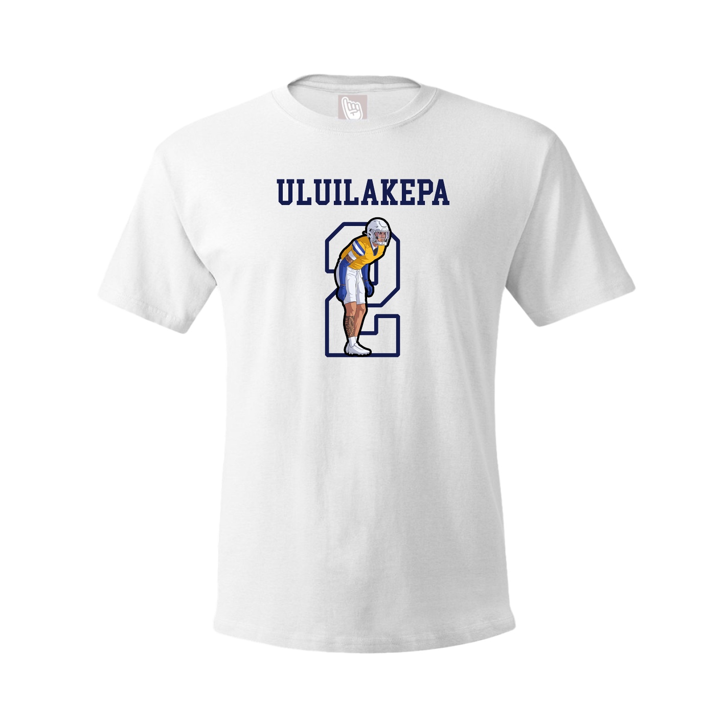 Youth Tee — Shirsey in White