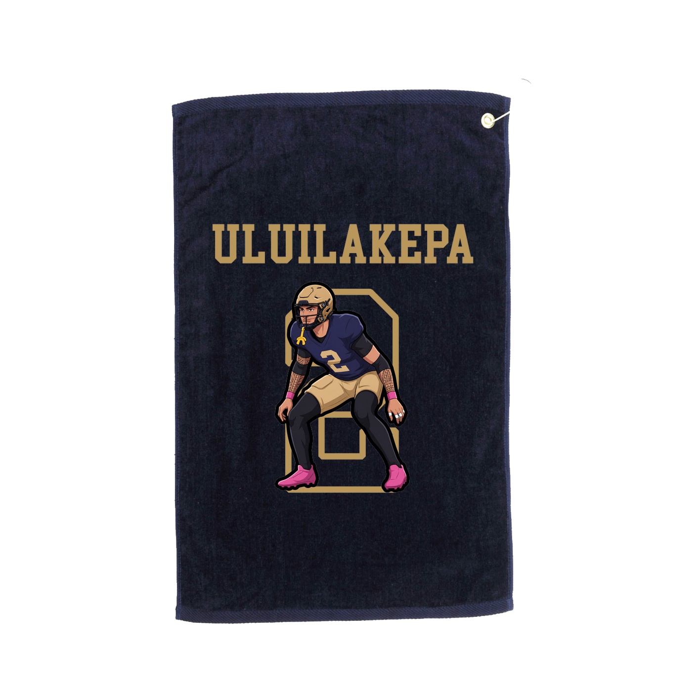 Golf Towel — Shirsey in Navy