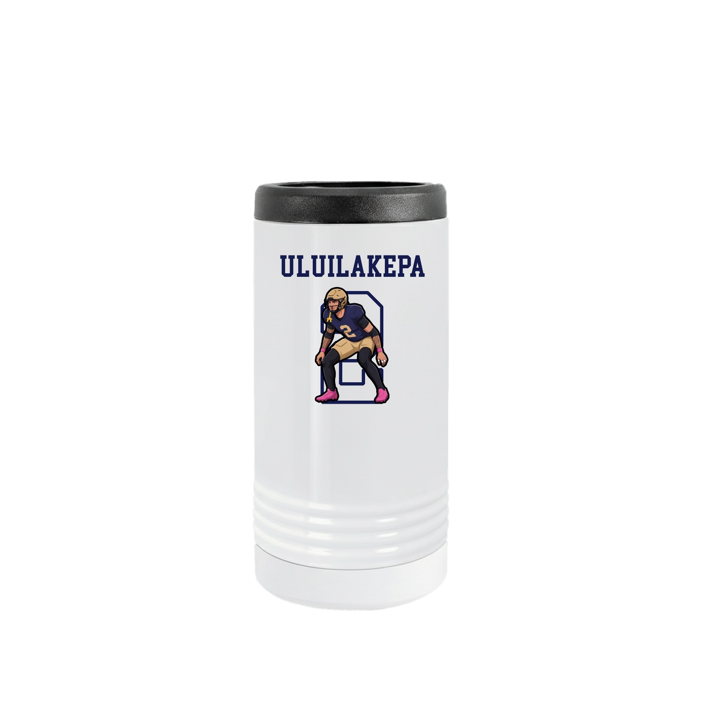 Slim Beverage Holder — Shirsey in White