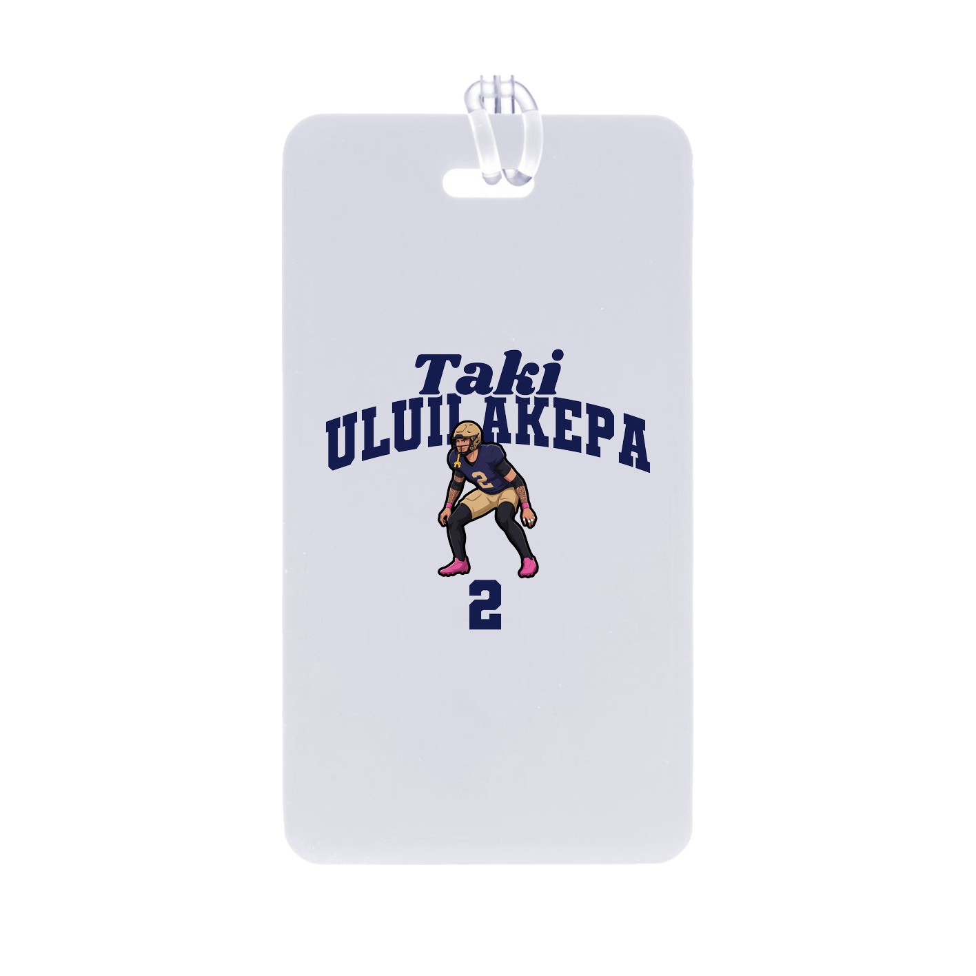 Bag Tag — Signature Arch in Classic