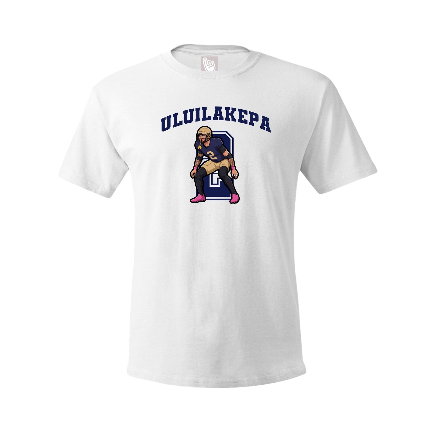 Tee — Number in White