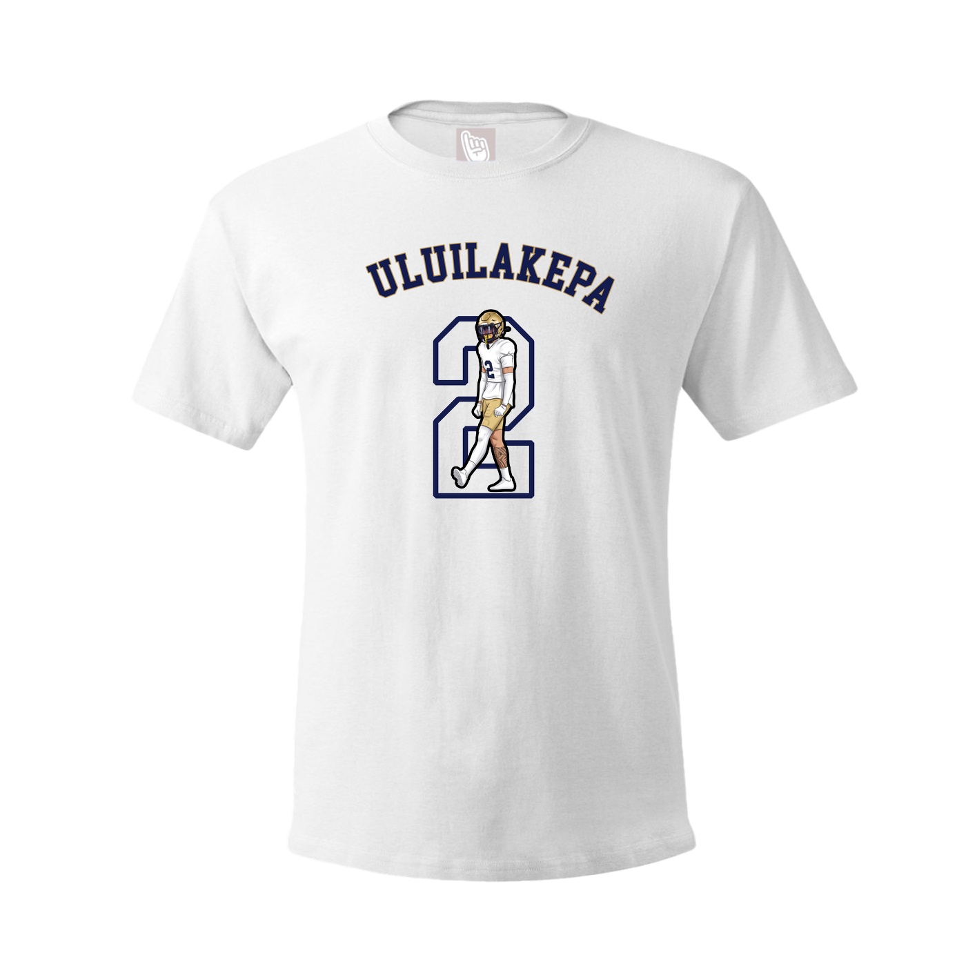 Youth Tee — Shirsey Arch in White
