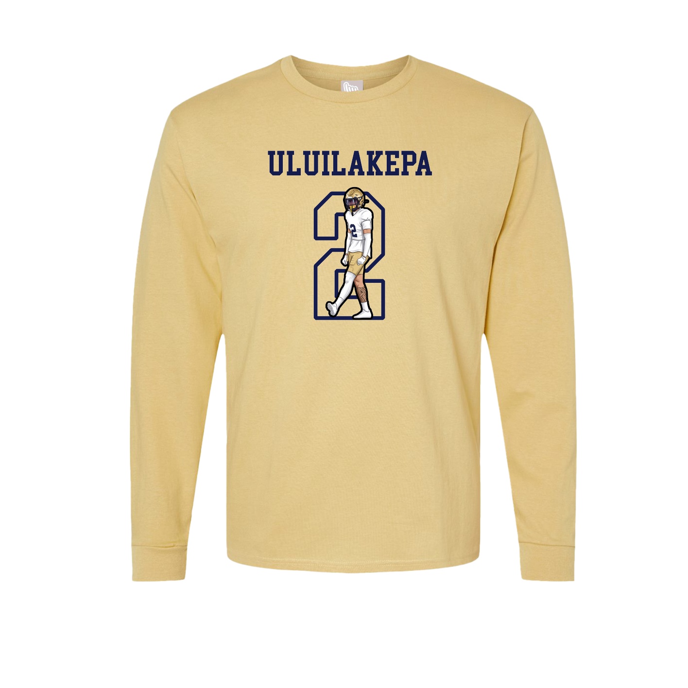 Long Sleeve Tee — Shirsey in Vegas Gold
