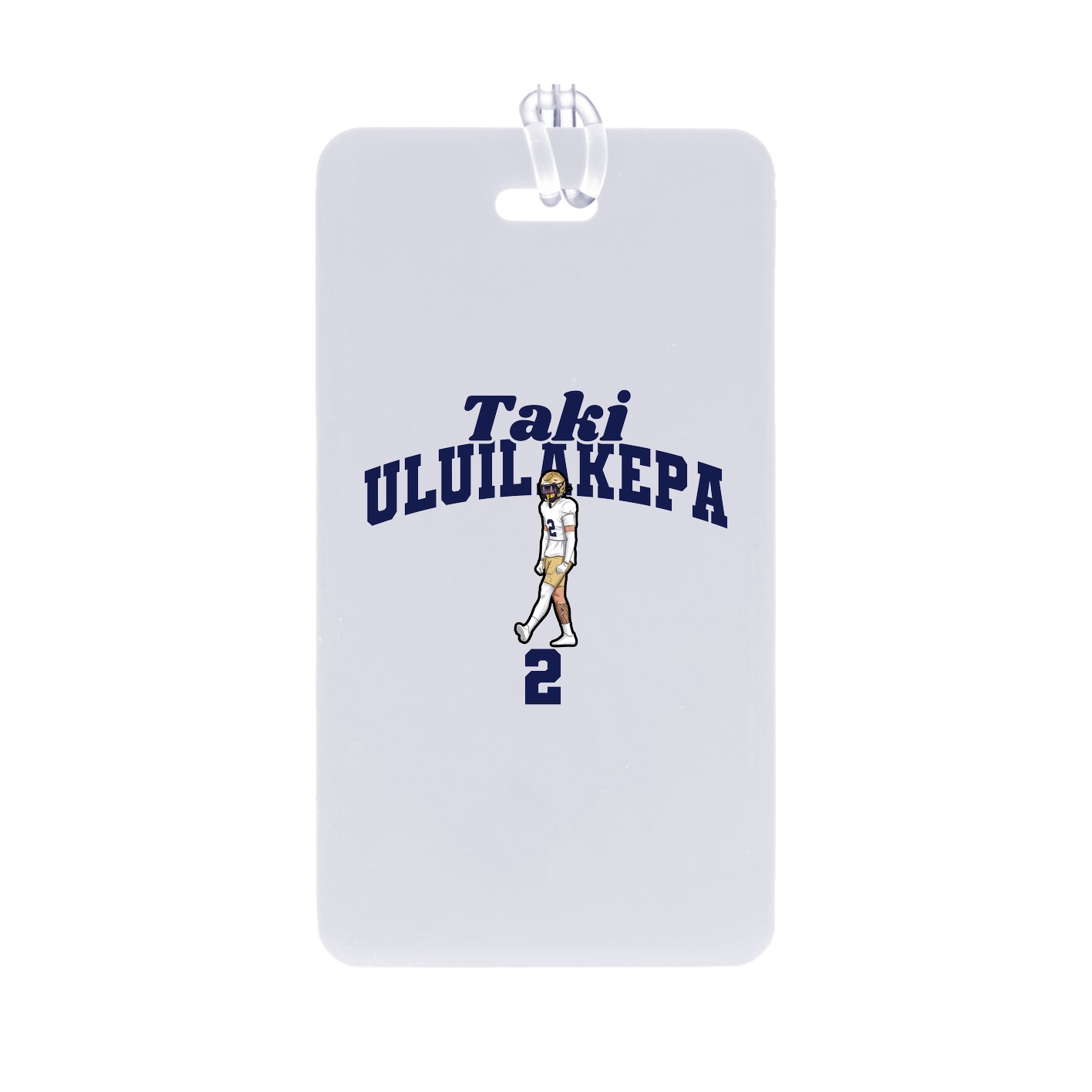 Bag Tag — Signature Arch in Classic