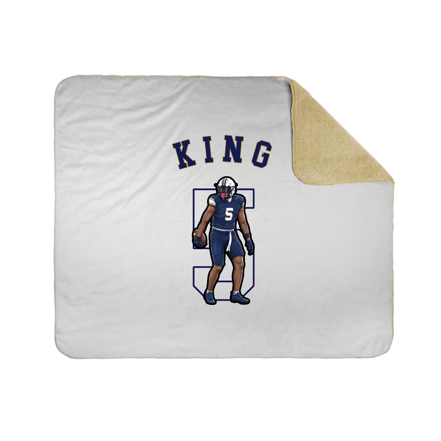 Throw Blanket — Shirsey Arch in White
