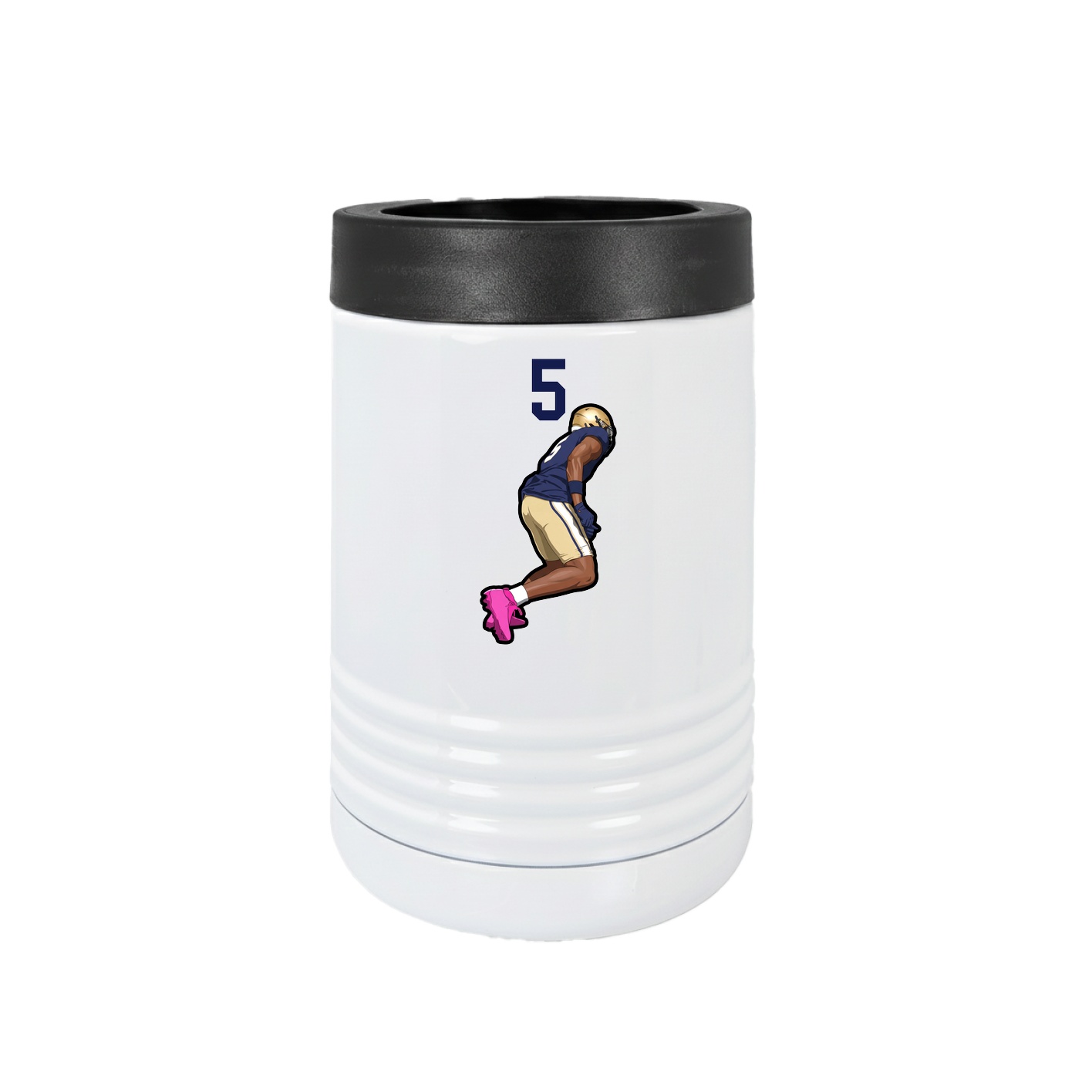 Beverage Holder — Number Top in White