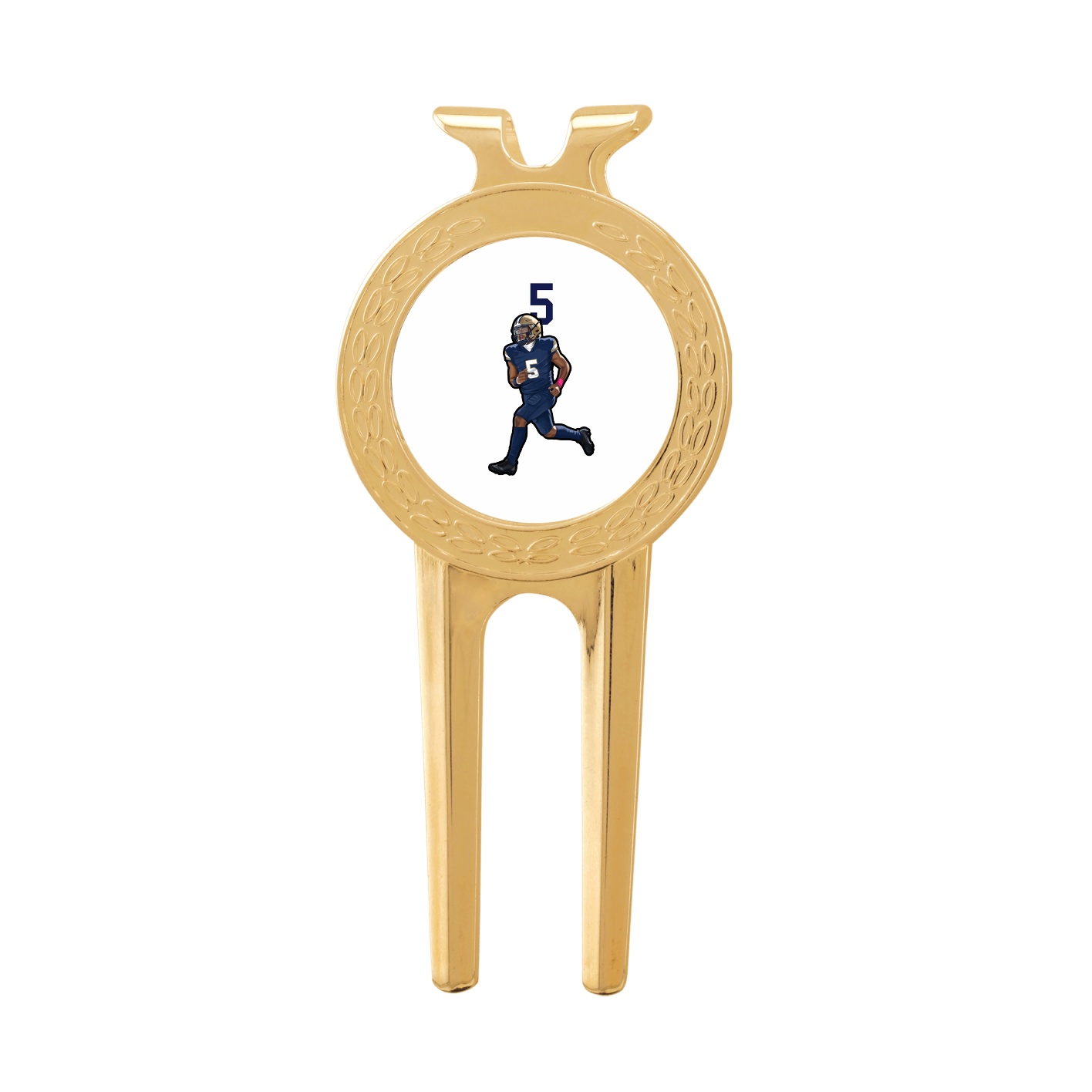Divot Tool with Ball Marker — Number Top in Classic
