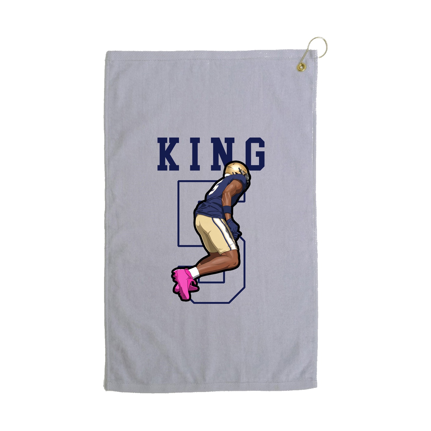 Terry Velour Golf Towel