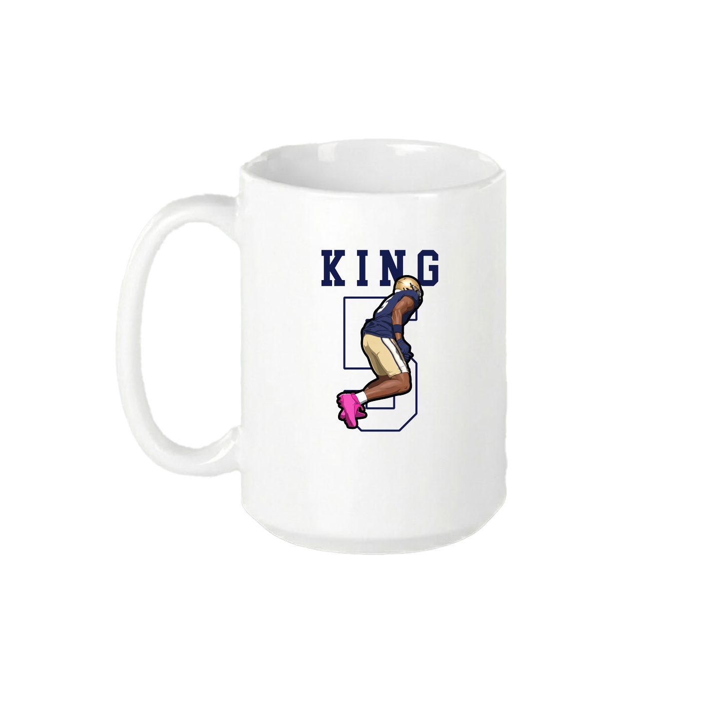 15oz Coffee Mug — Shirsey in White