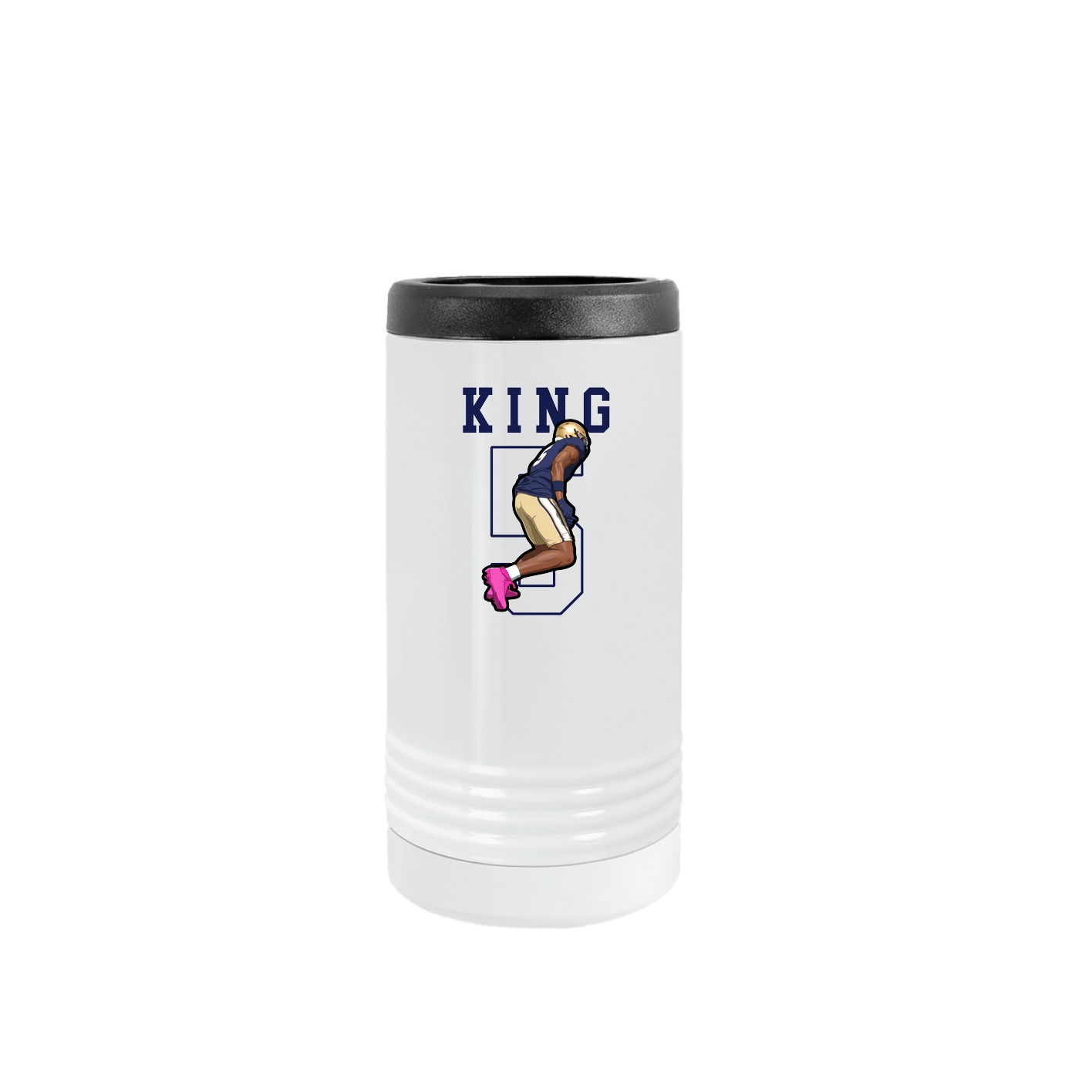Slim Beverage Holder — Shirsey in White