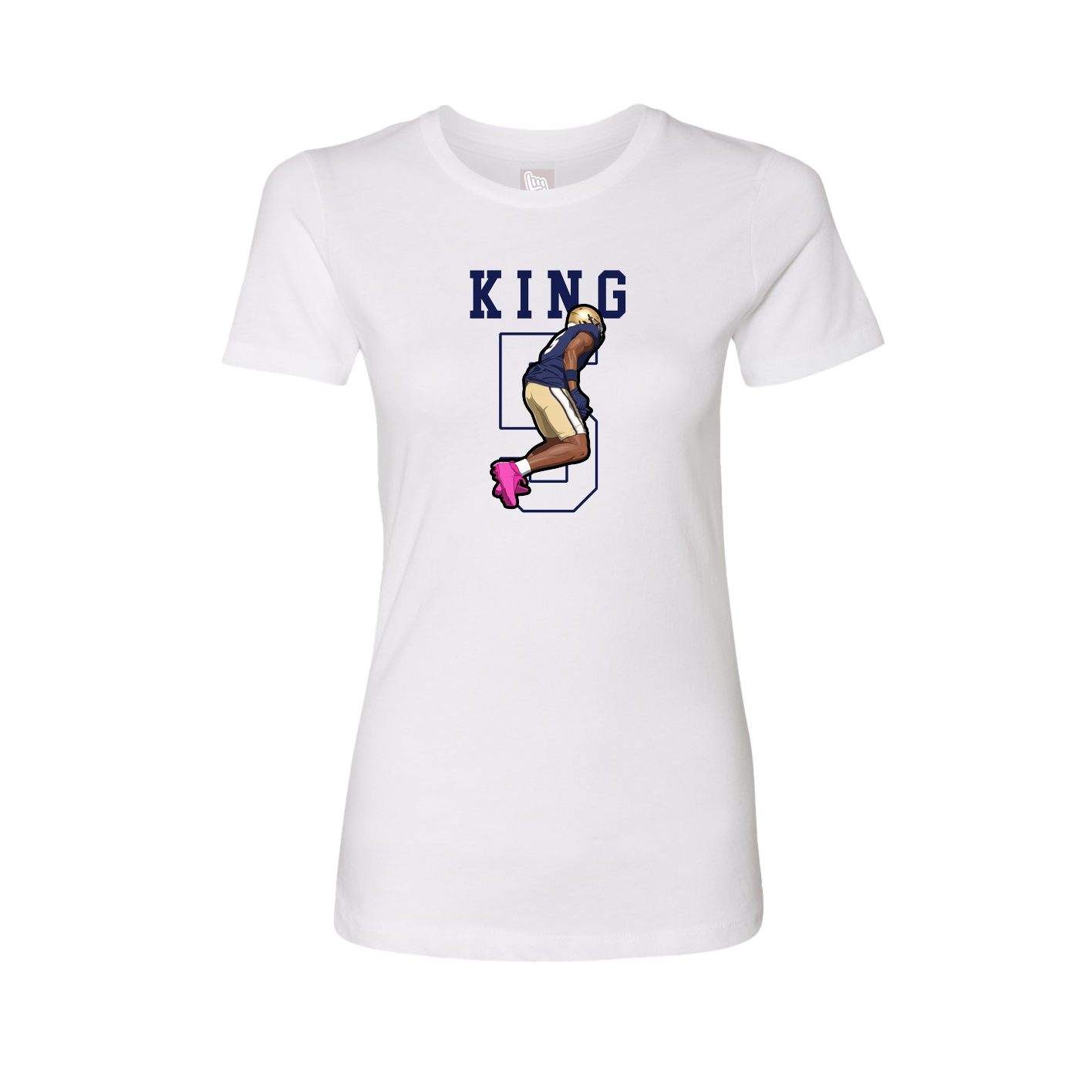 Fitted Women's Tee — Shirsey in White