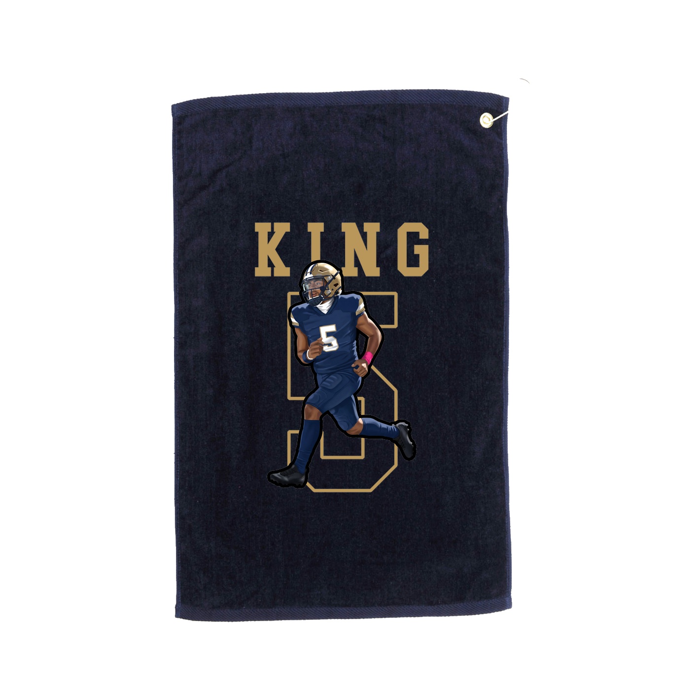 Golf Towel — Shirsey in Navy